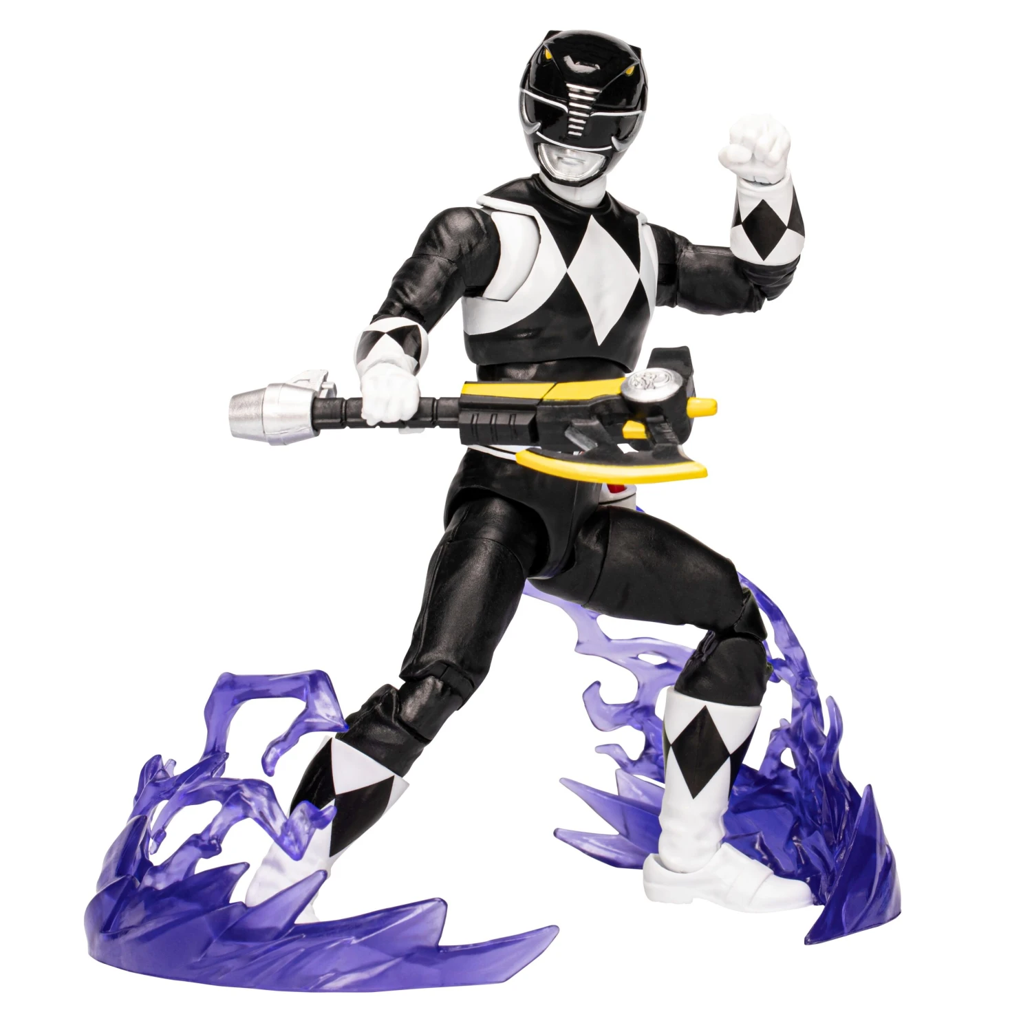 Hasbro Power Rangers Lightning Collection Action Figure - Mighty Morphin Black Ranger