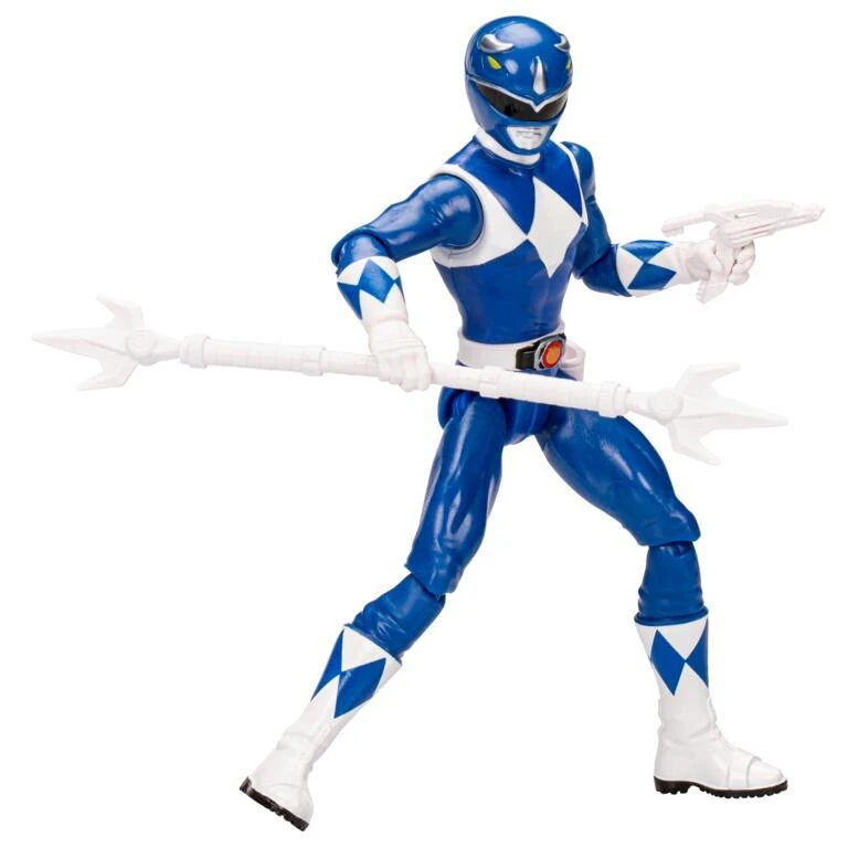 Hasbro Power Rangers Lightning Collection 6-Inch Action Figure - Mighty Morphin Blue Ranger - Image 2
