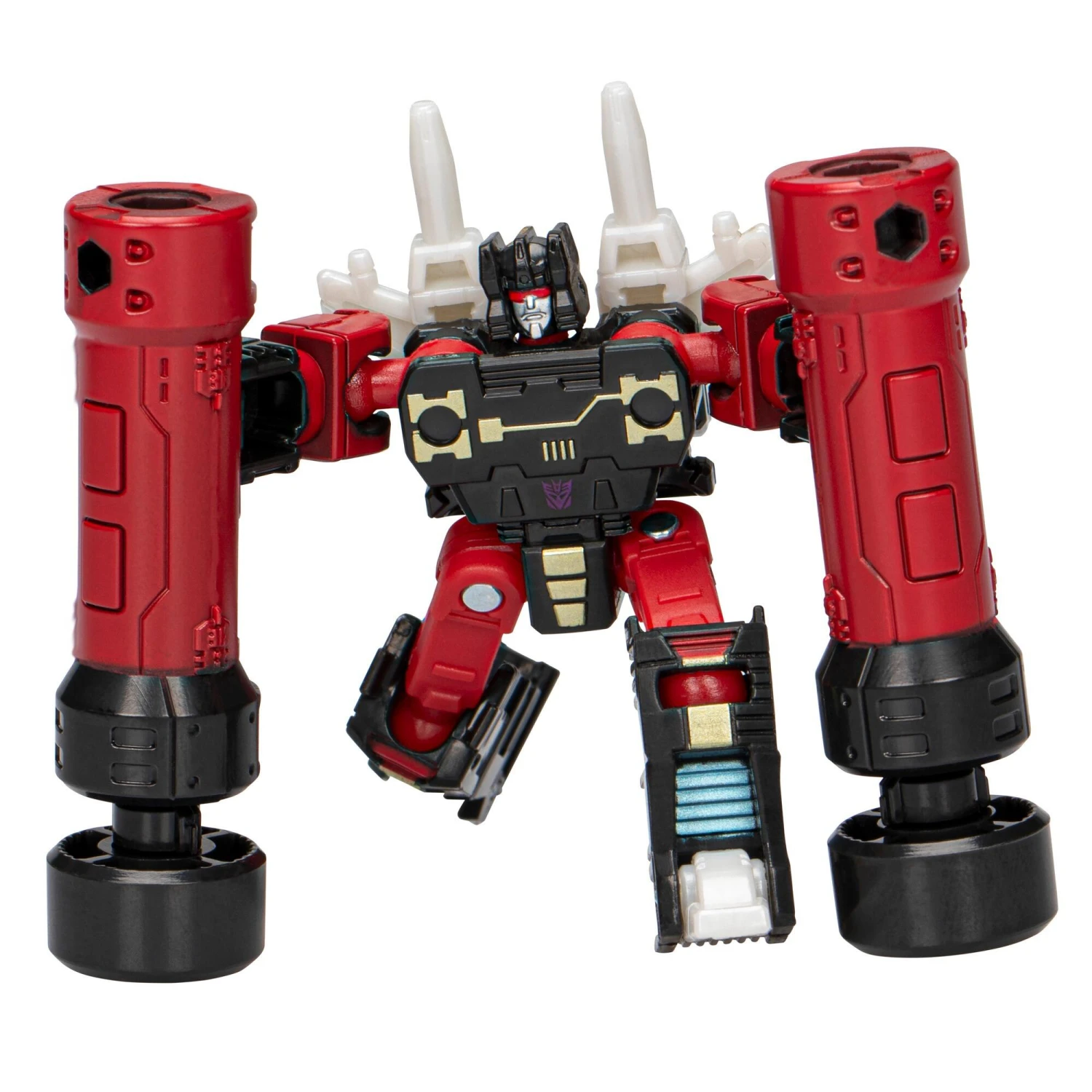 Hasbro *PRE-ORDER Transformers Studio Series TF7 Core Class Action Figure - Decepticon Frenzy (Red) - Image 3