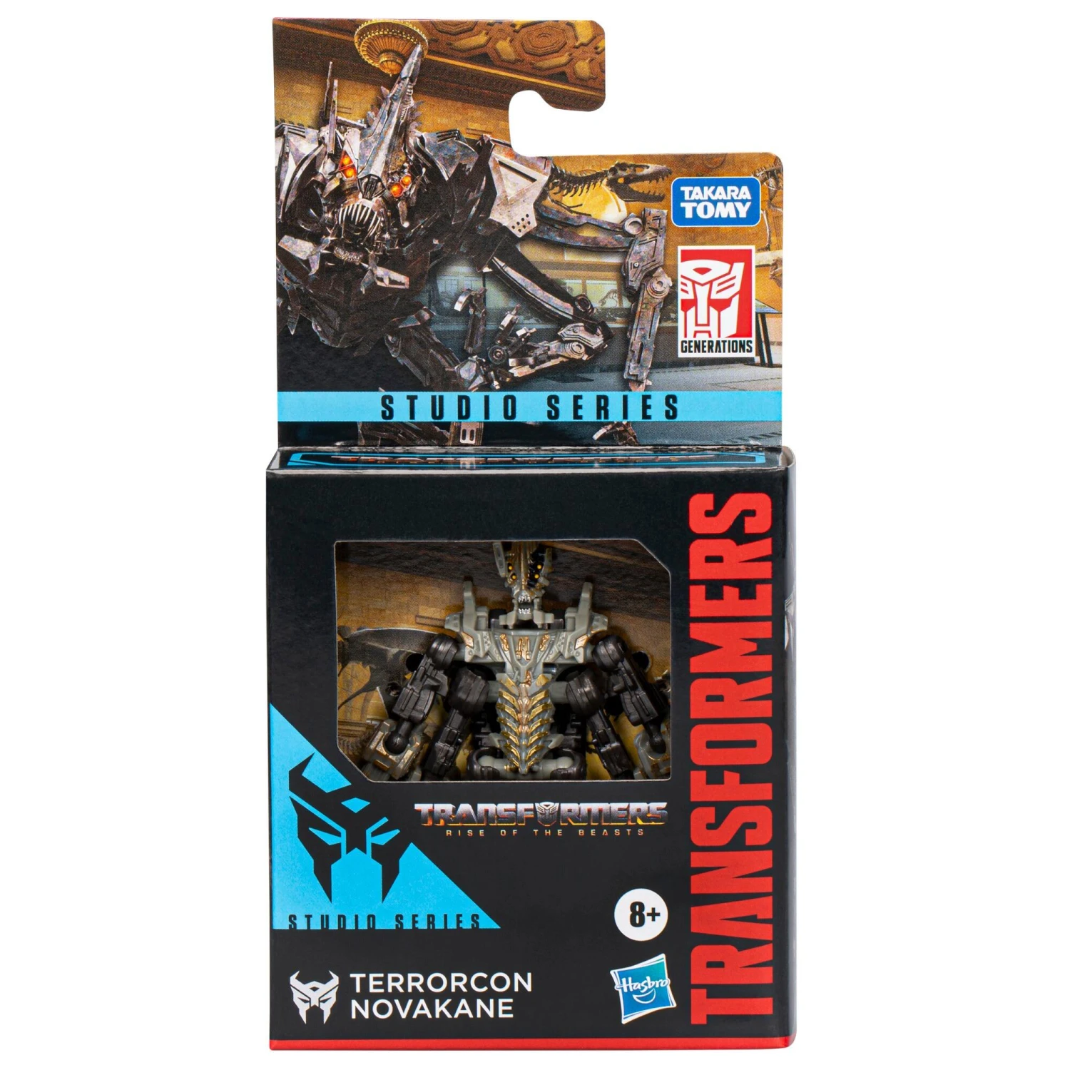 Hasbro Transformers Studio Series TF7 Core Class Action Figure - Terrorcon Novakane - Image 2