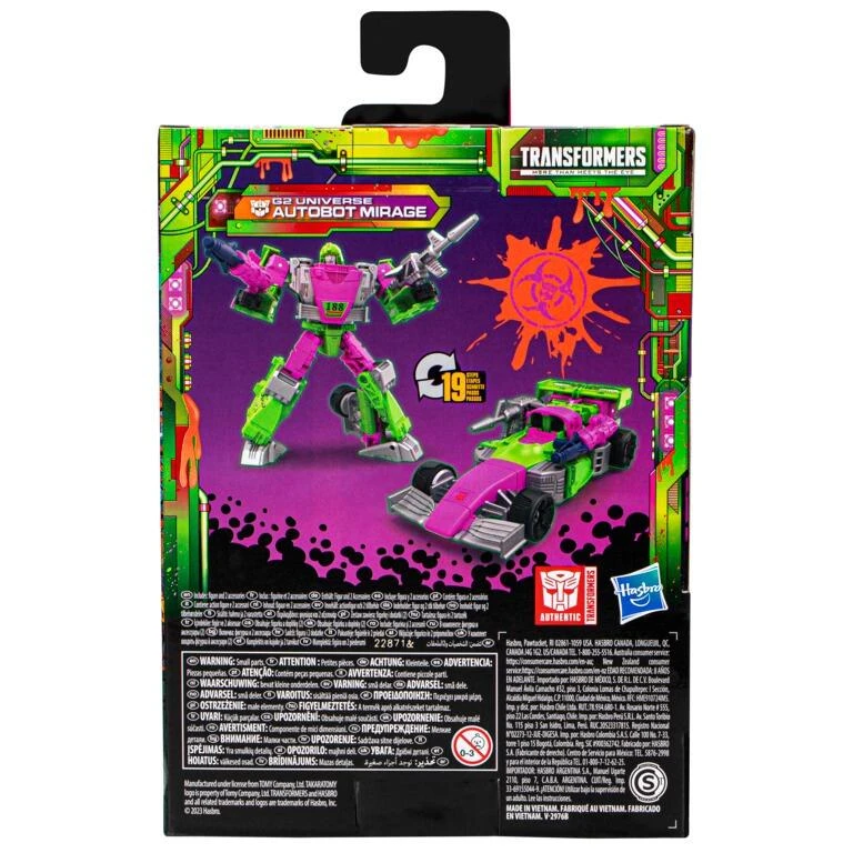 Hasbro Transformers Generations Legacy Evolution Deluxe Action Figure - G2 Universe Autobot Mirage - Image 5