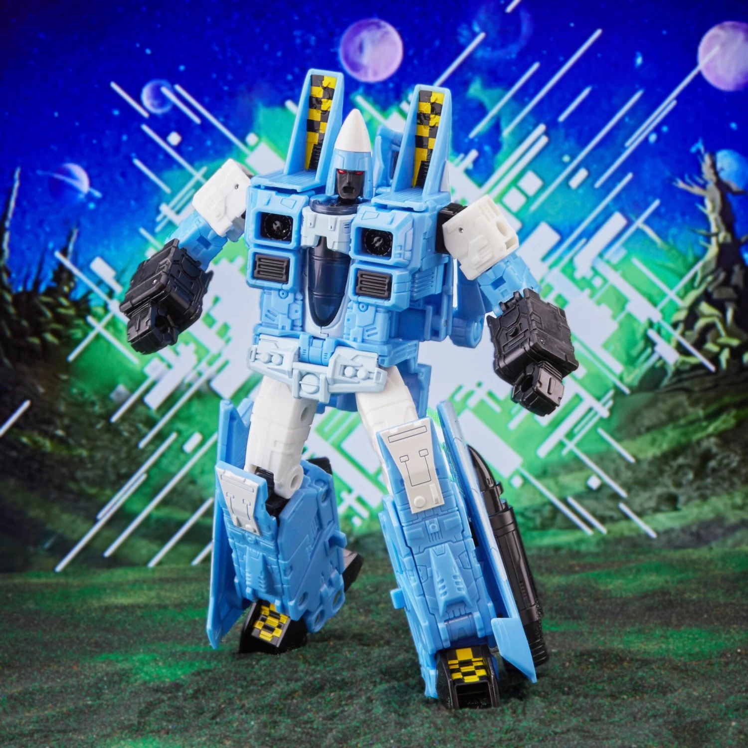 Hasbro Transformers Generations Legacy Voyager Action Figure - Cloudcover - Image 4