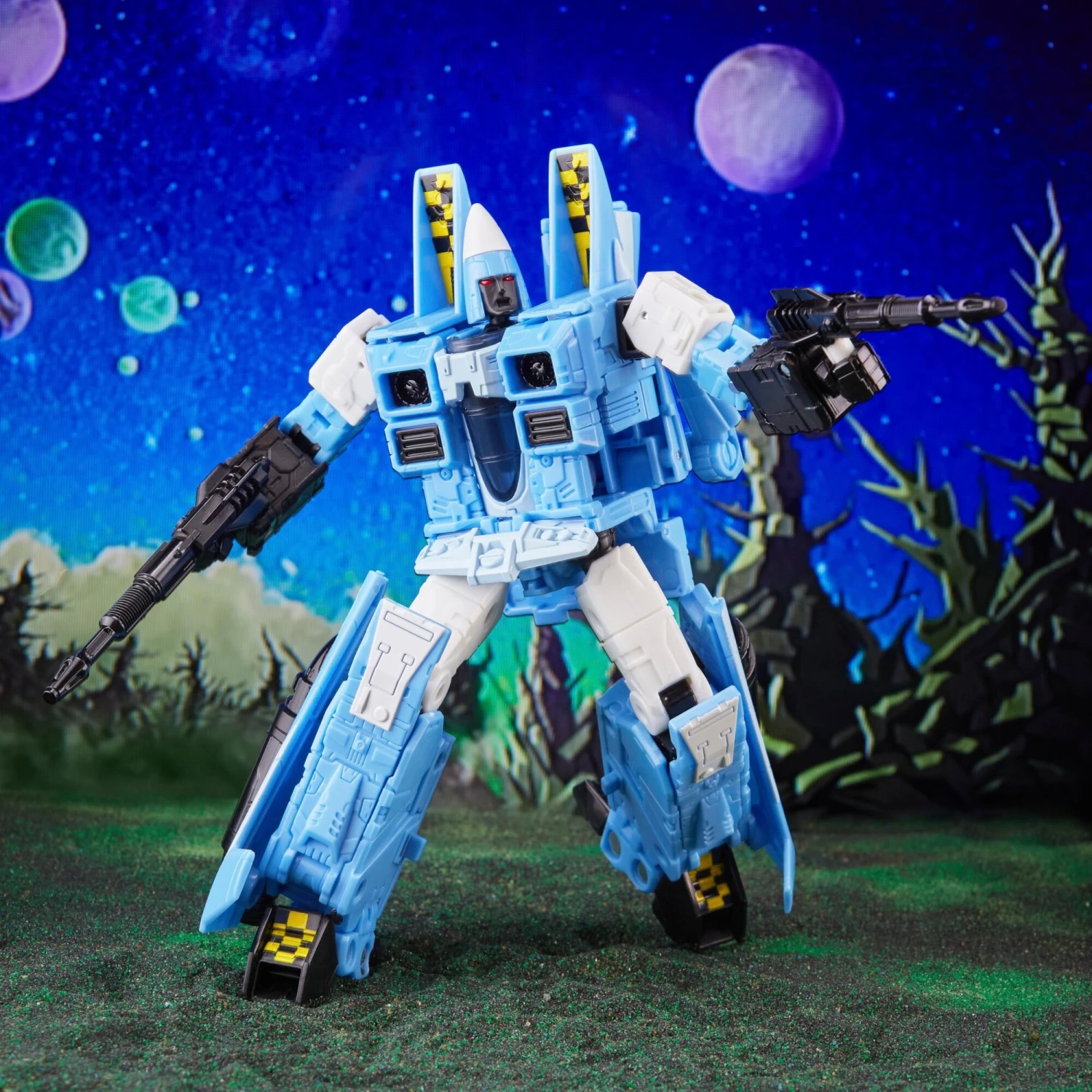 Hasbro Transformers Generations Legacy Voyager Action Figure - Cloudcover - Image 5