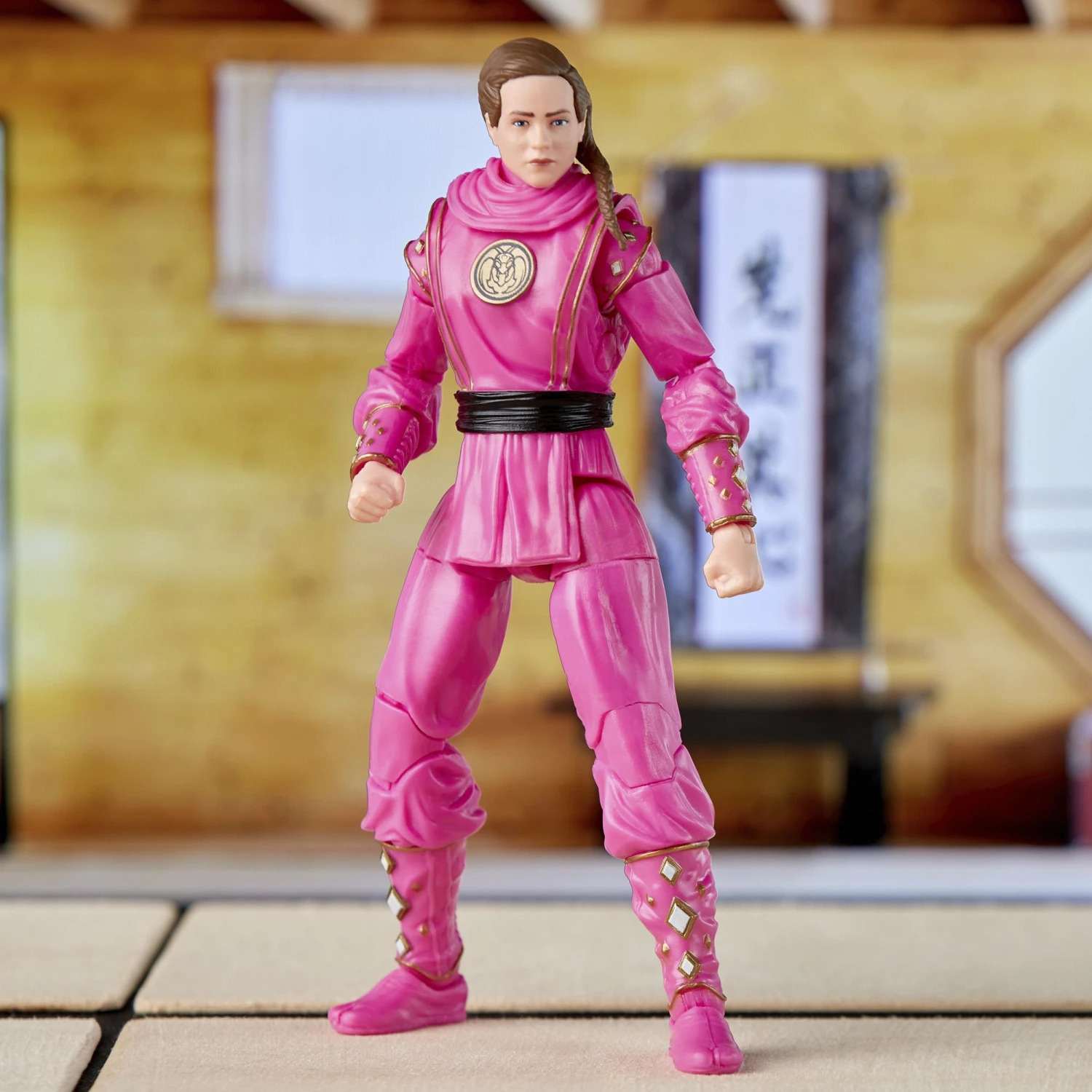 Hasbro Power Rangers Lightning Collection X Cobra Kai Exclusive Action Figure - Mighty Morphin Samantha LaRusso - Image 2