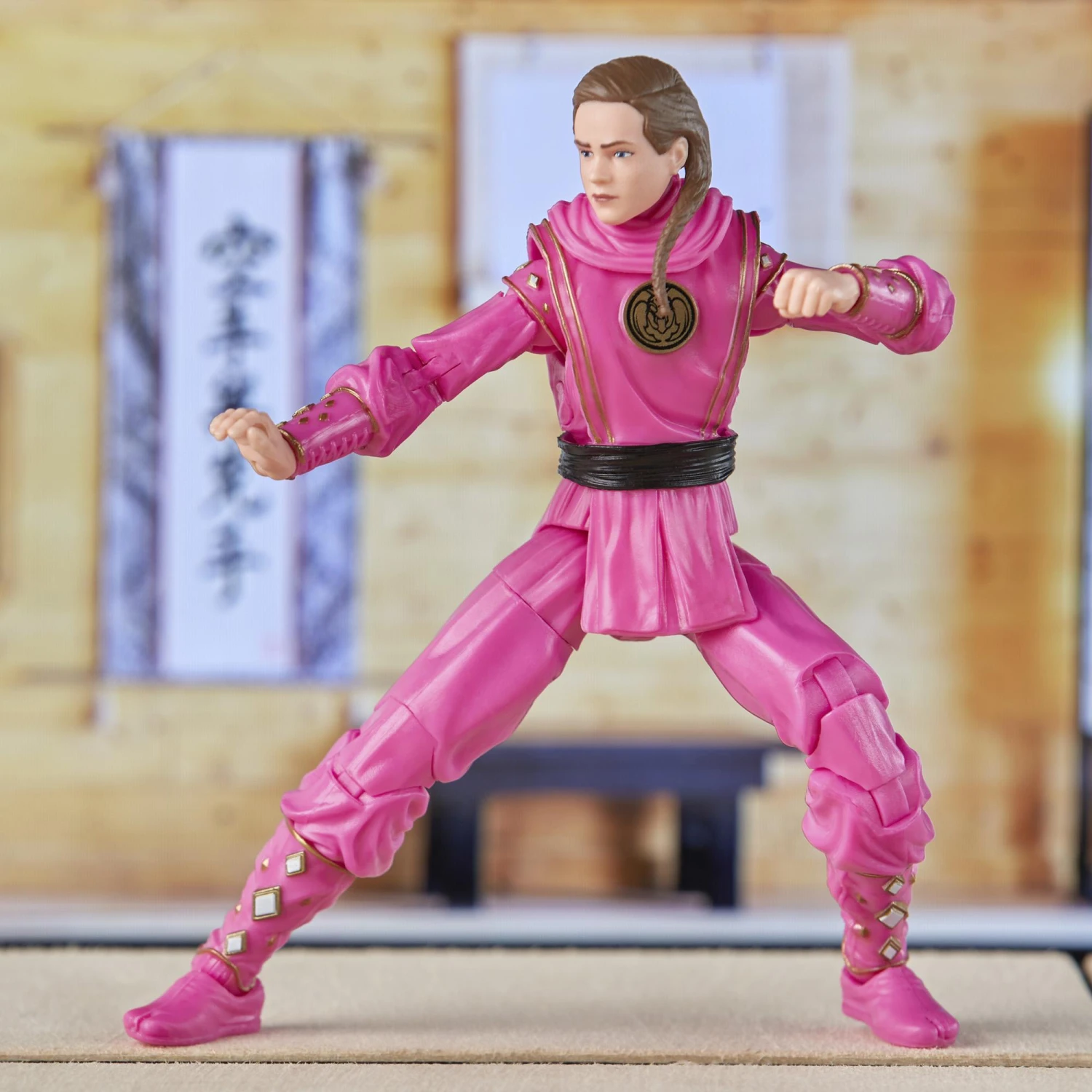 Hasbro Power Rangers Lightning Collection X Cobra Kai Exclusive Action Figure - Mighty Morphin Samantha LaRusso - Image 3