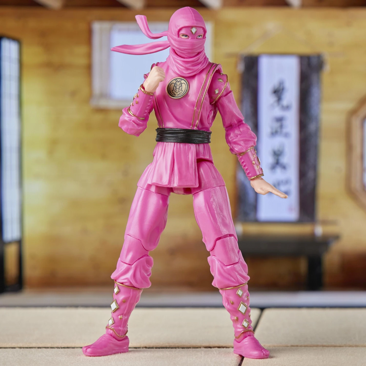 Hasbro Power Rangers Lightning Collection X Cobra Kai Exclusive Action Figure - Mighty Morphin Samantha LaRusso - Image 4