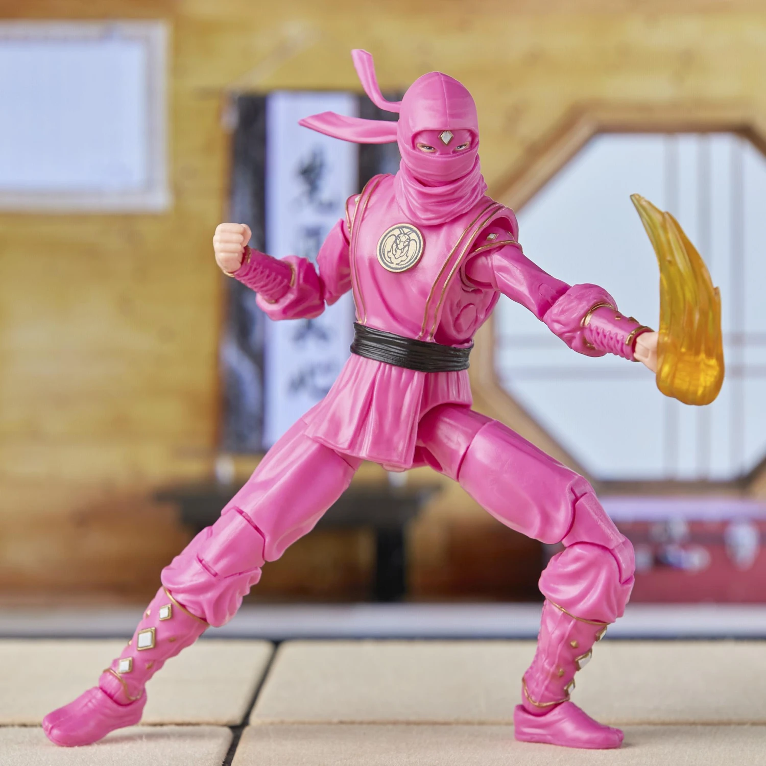 Hasbro Power Rangers Lightning Collection X Cobra Kai Exclusive Action Figure - Mighty Morphin Samantha LaRusso - Image 5