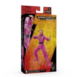 Hasbro Power Rangers Lightning Collection X Cobra Kai Exclusive Action Figure - Mighty Morphin Samantha LaRusso