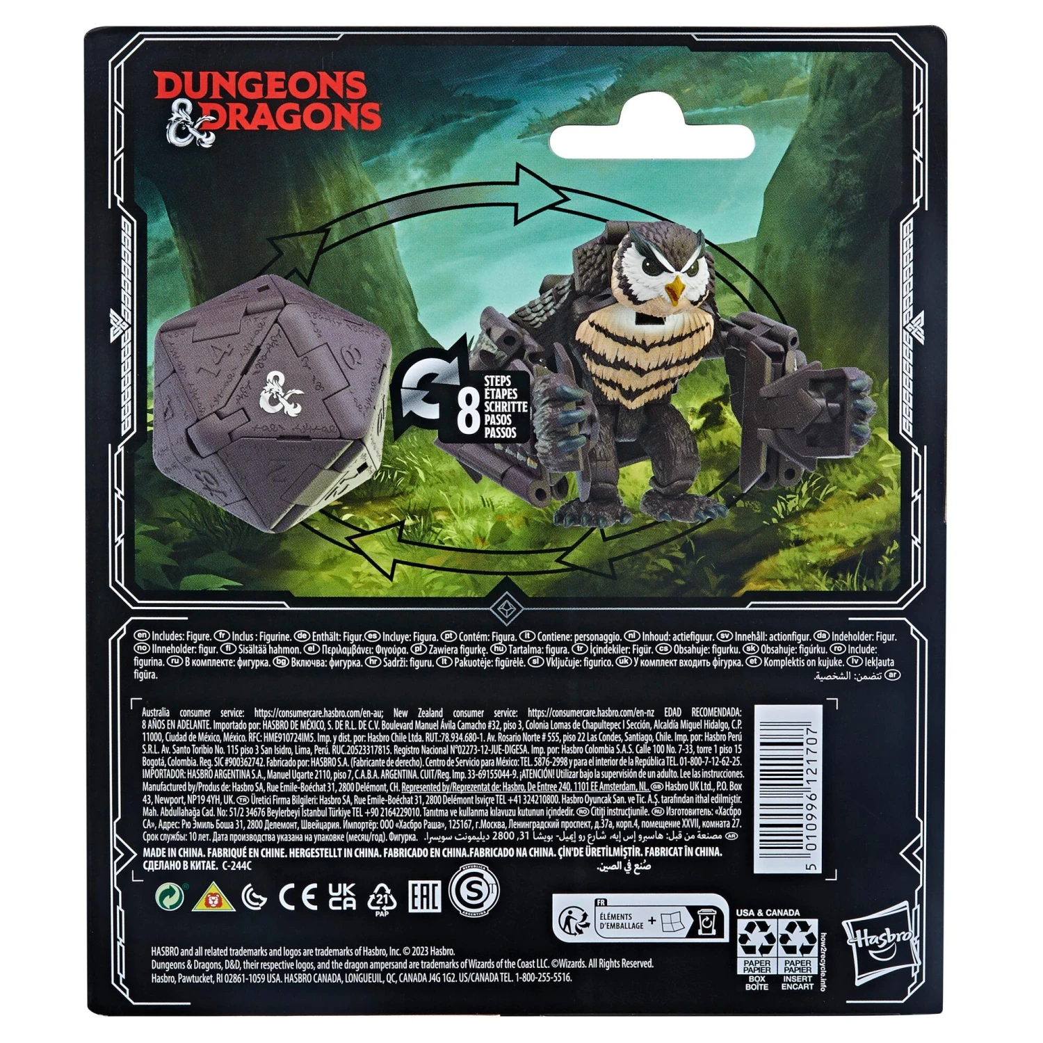 Hasbro Dungeons & Dragons Dicelings Action Figure - Owlbear - Image 2