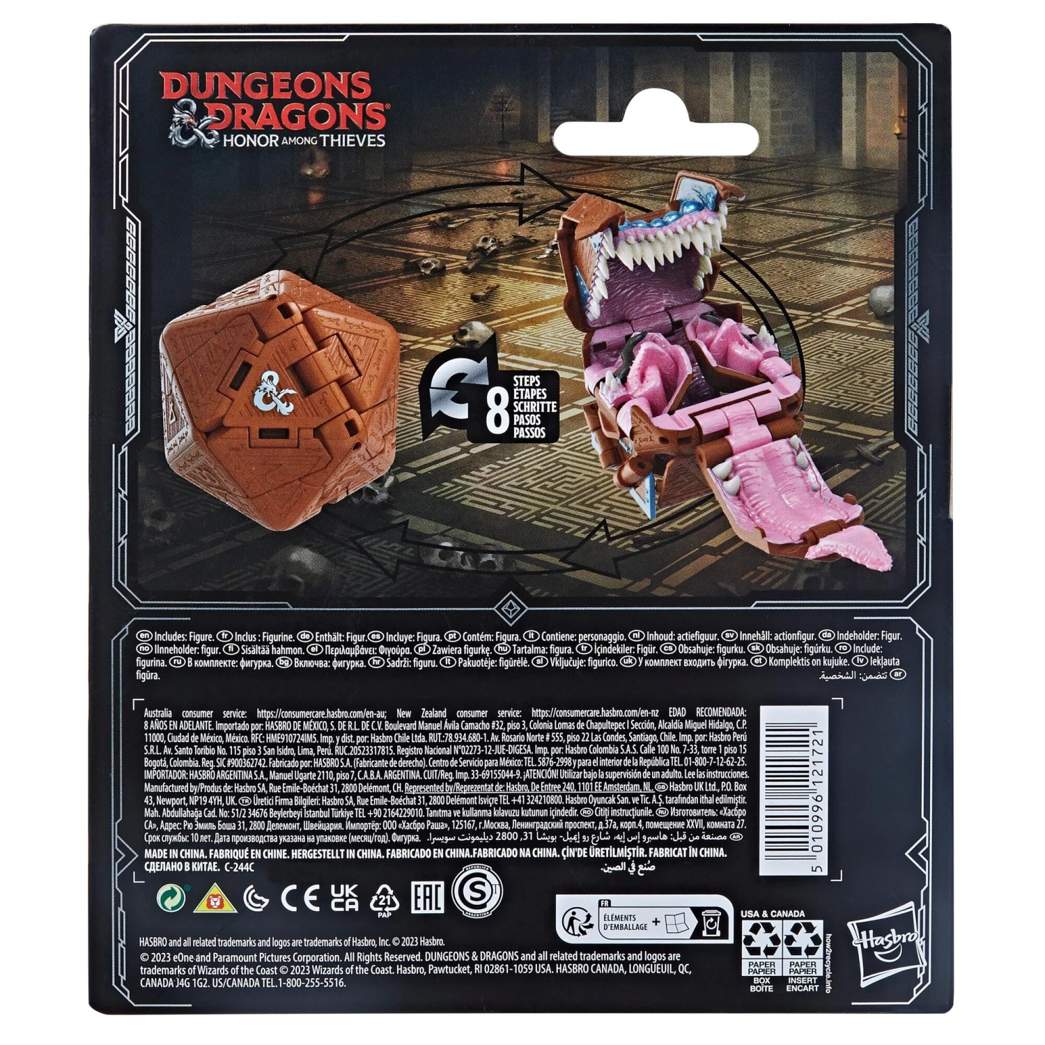 Hasbro Dungeons & Dragons Dicelings Action Figure - Mimic - Image 2