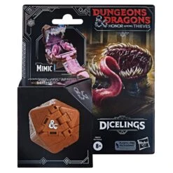 Hasbro Dungeons & Dragons Dicelings Action Figure - Mimic