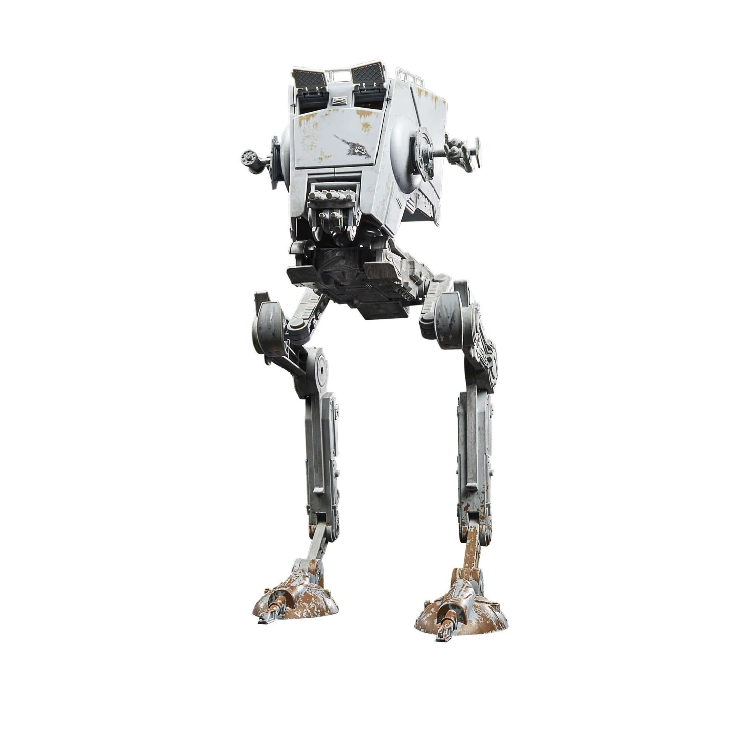 Hasbro Star Wars The Vintage Collection 3.75 Inch Scale Vehicle - AT-ST With Chewbacca - Image 3