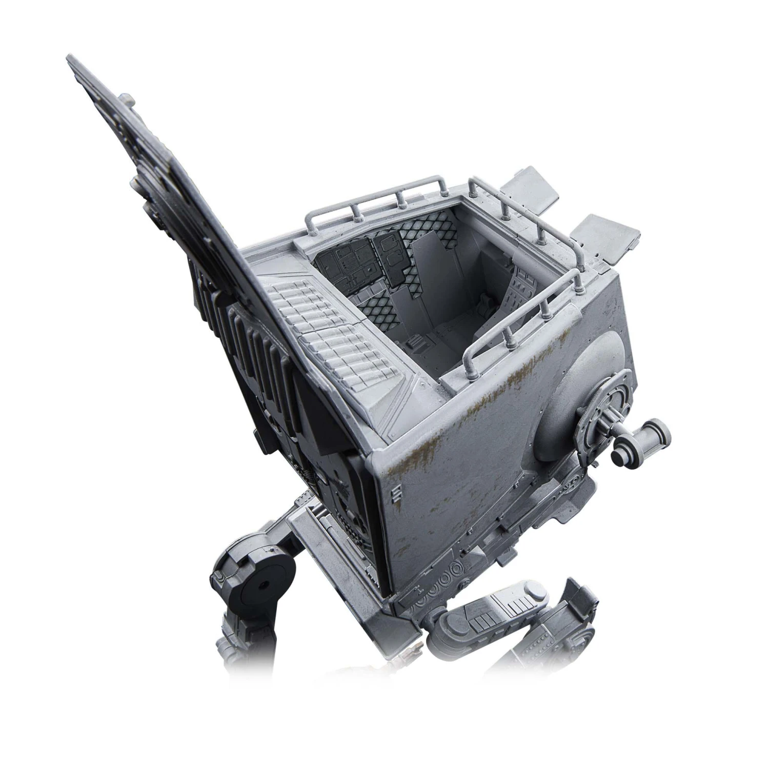 Hasbro Star Wars The Vintage Collection 3.75 Inch Scale Vehicle - AT-ST With Chewbacca - Image 6