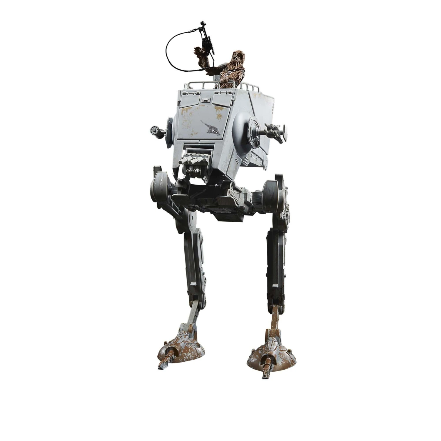 Hasbro Star Wars The Vintage Collection 3.75 Inch Scale Vehicle - AT-ST With Chewbacca - Image 7