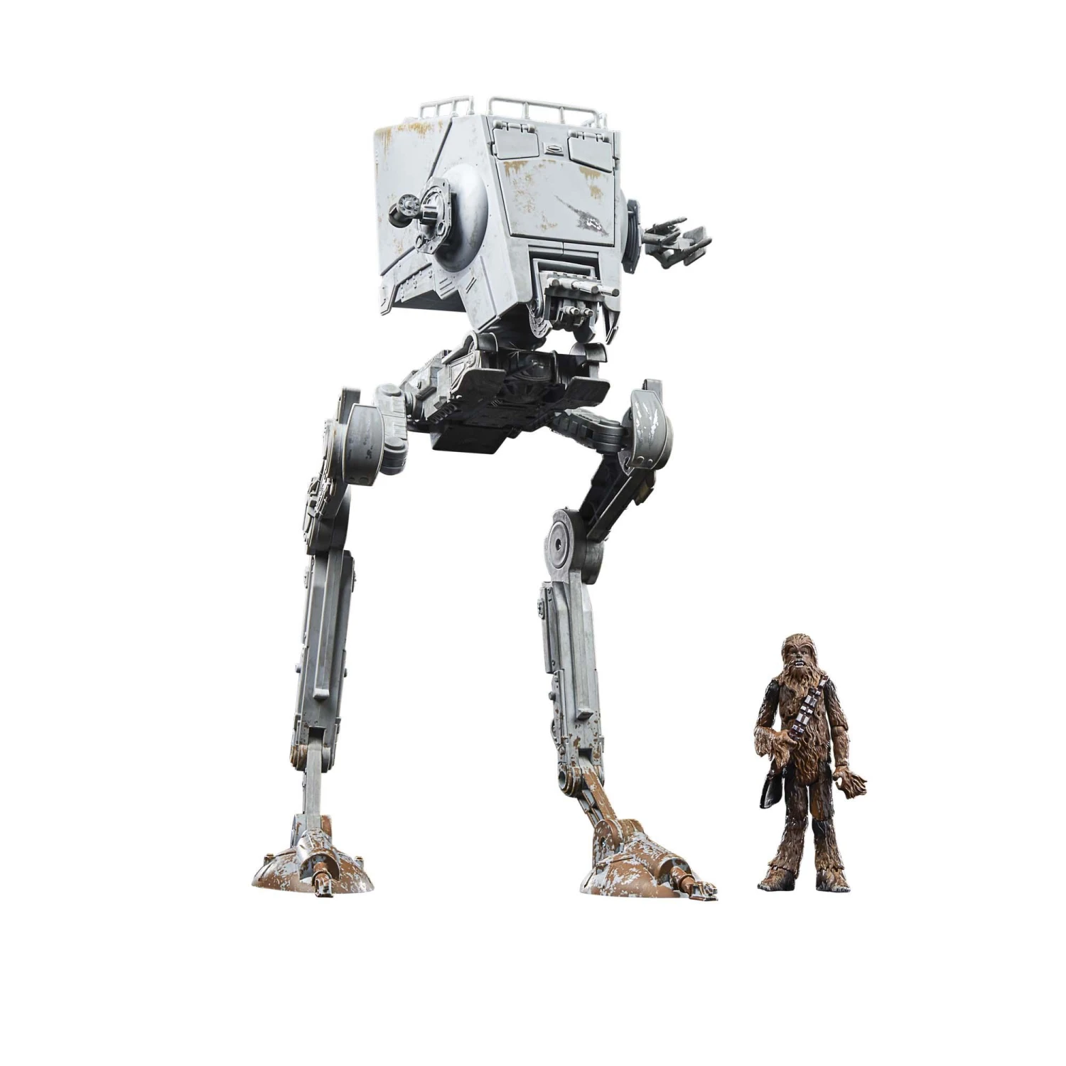 Hasbro Star Wars The Vintage Collection 3.75 Inch Scale Vehicle - AT-ST With Chewbacca - Image 10