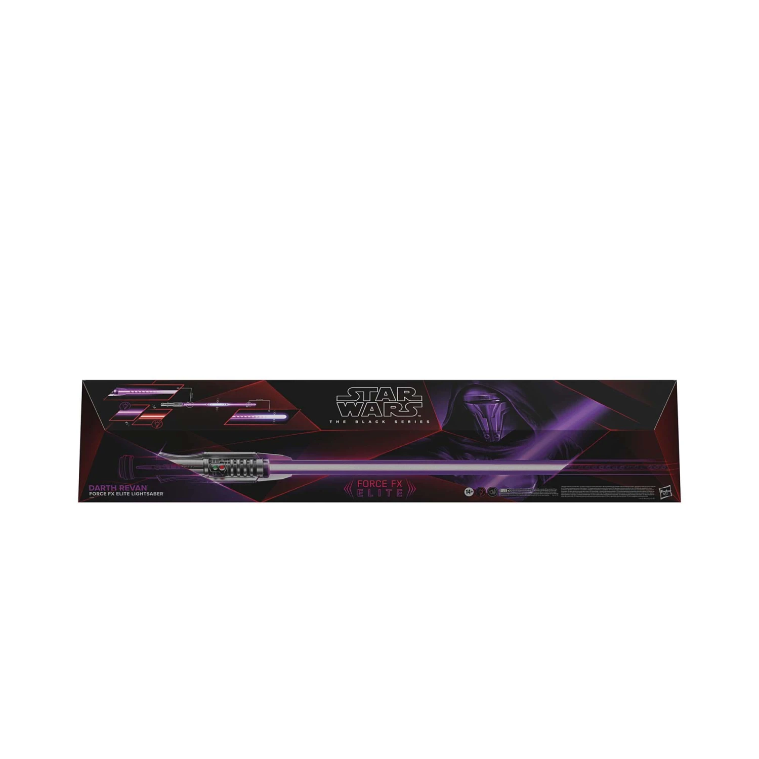 Hasbro Star Wars Black Series Force FX Elite Lightsaber - Darth Revan's Lightsaber - Image 8