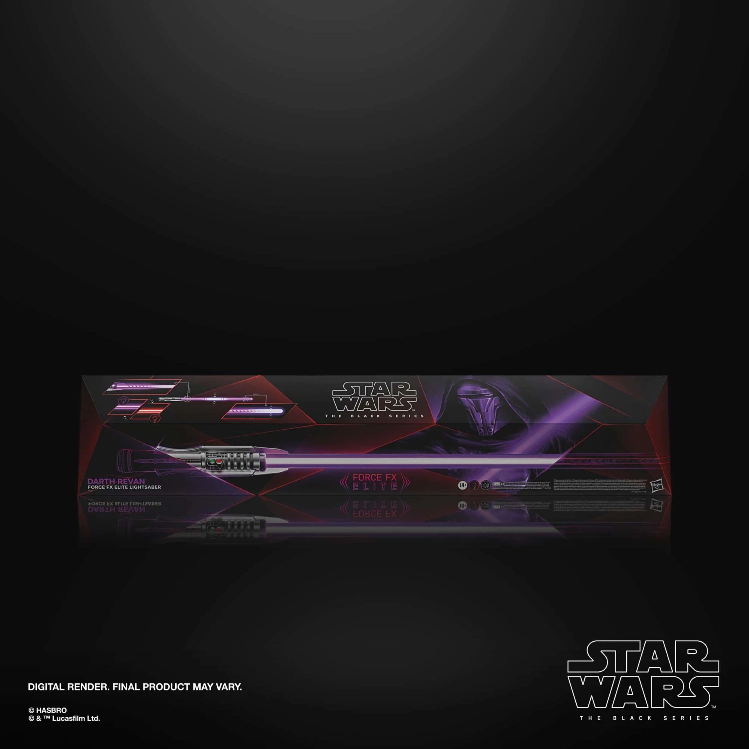 Hasbro Star Wars Black Series Force FX Elite Lightsaber - Darth Revan's Lightsaber - Image 7
