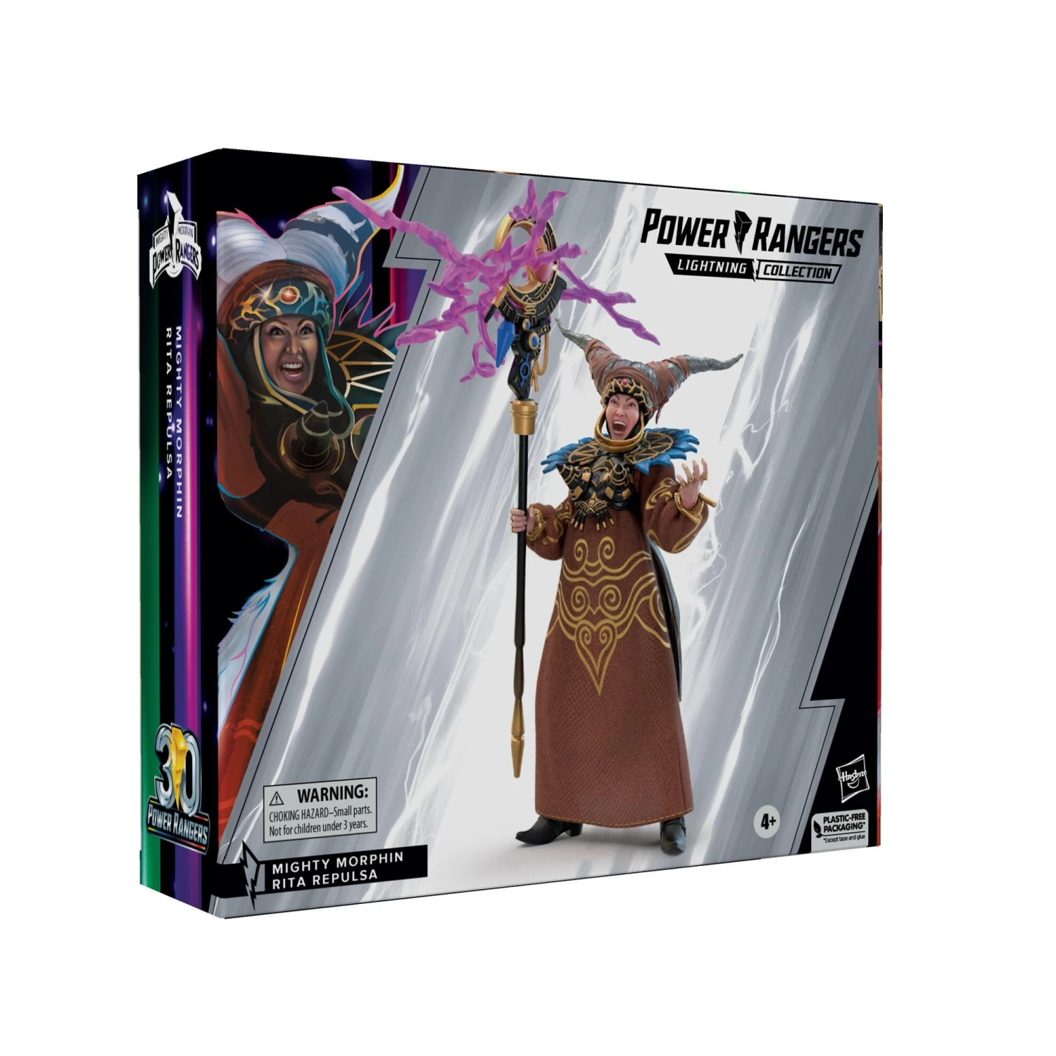 Hasbro Power Rangers Lightning Collection Action Figure - Mighty Morphin Rita Repulsa - Image 3