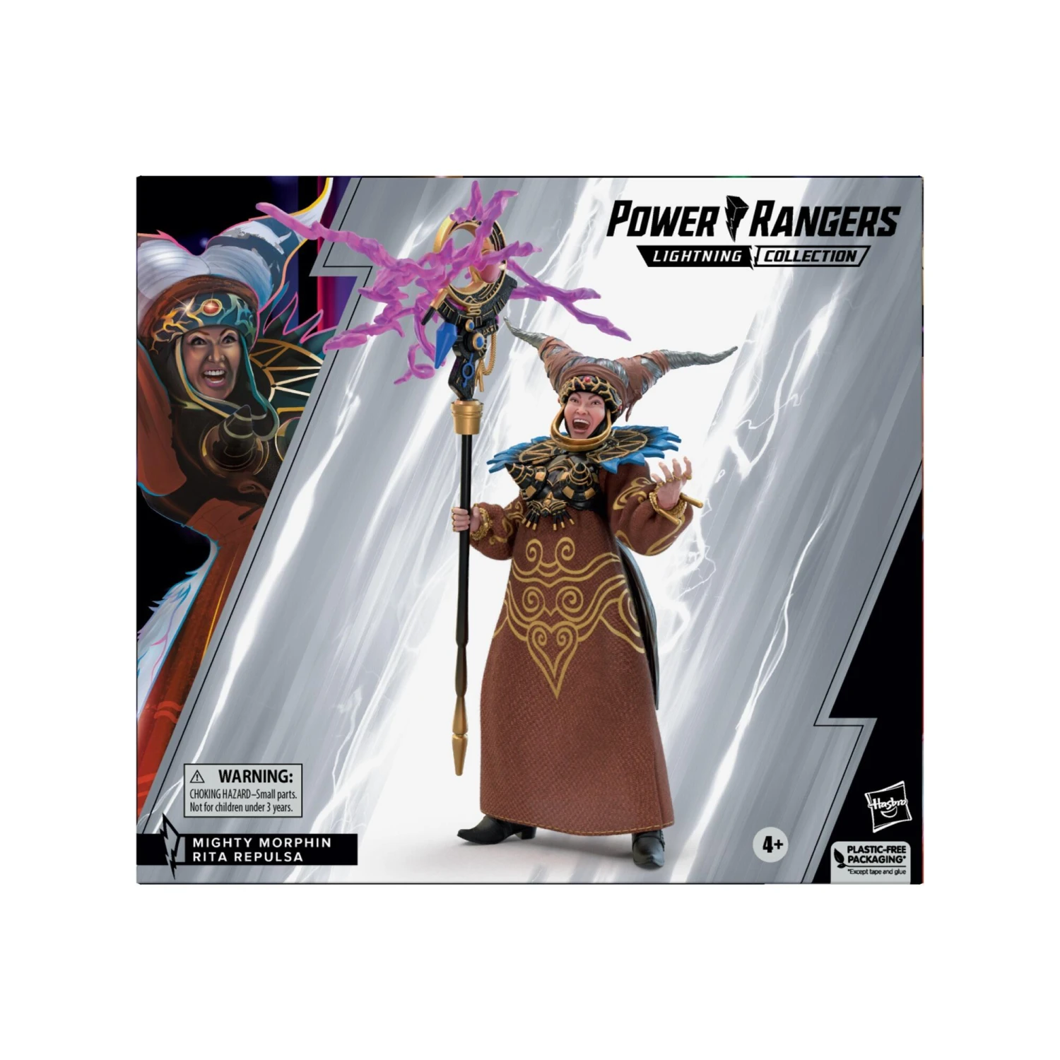 Hasbro Power Rangers Lightning Collection Action Figure - Mighty Morphin Rita Repulsa - Image 2