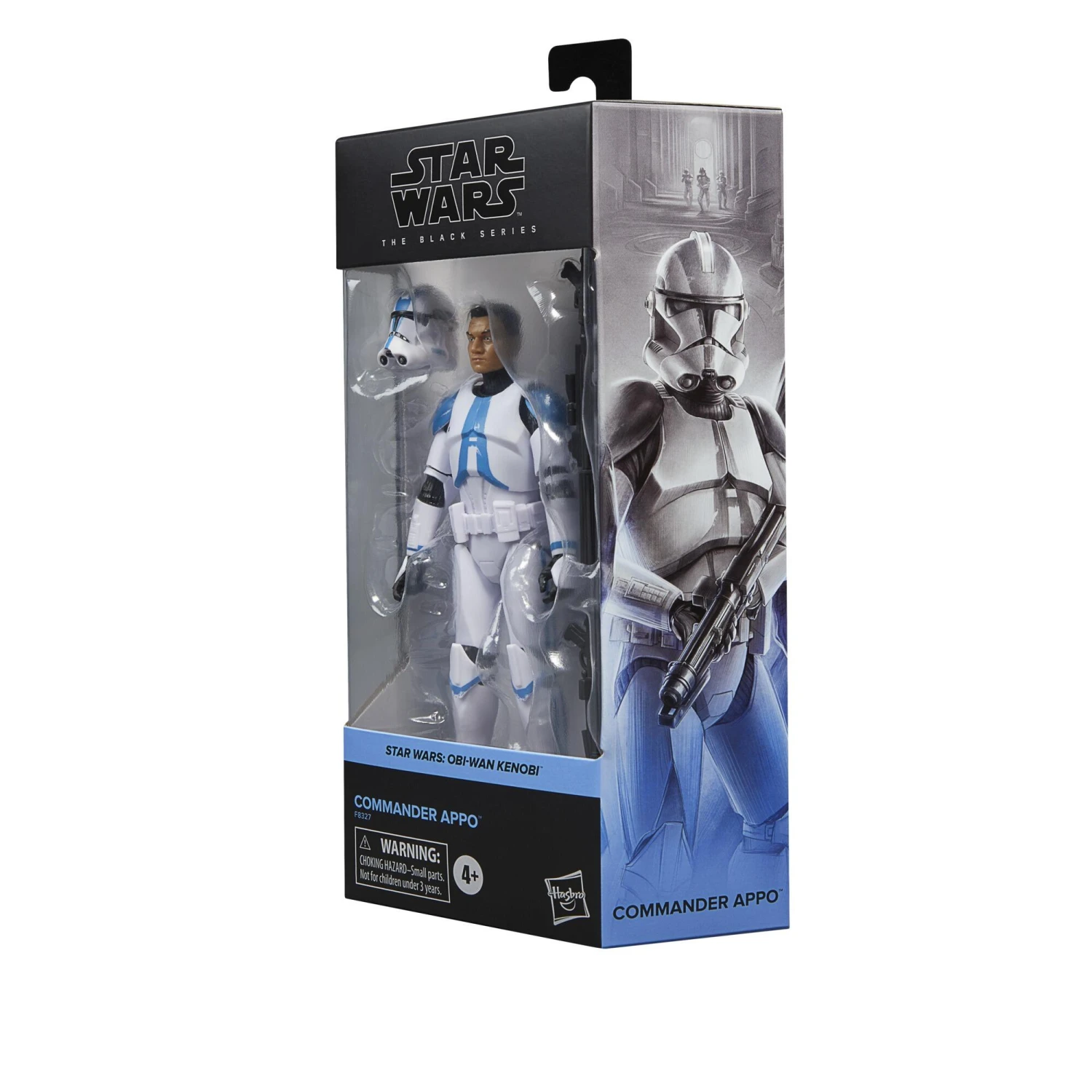 Hasbro Star Wars Black Series Exclusive 6 Inch Action Figure - Commander Appo - Image 6