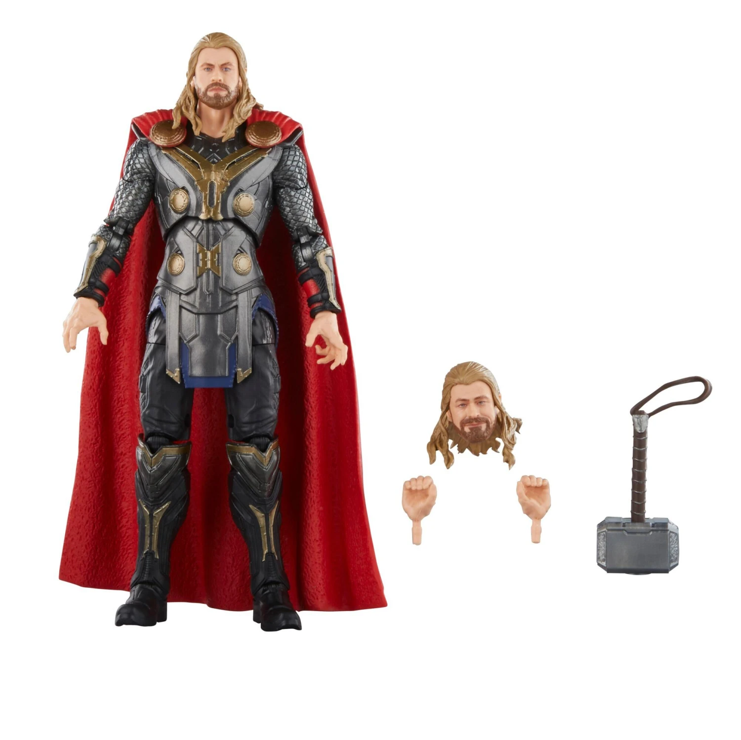 Hasbro Marvel Legends Infinity Saga Action Figure Wave 1 - Thor (The Dark World) - Image 7