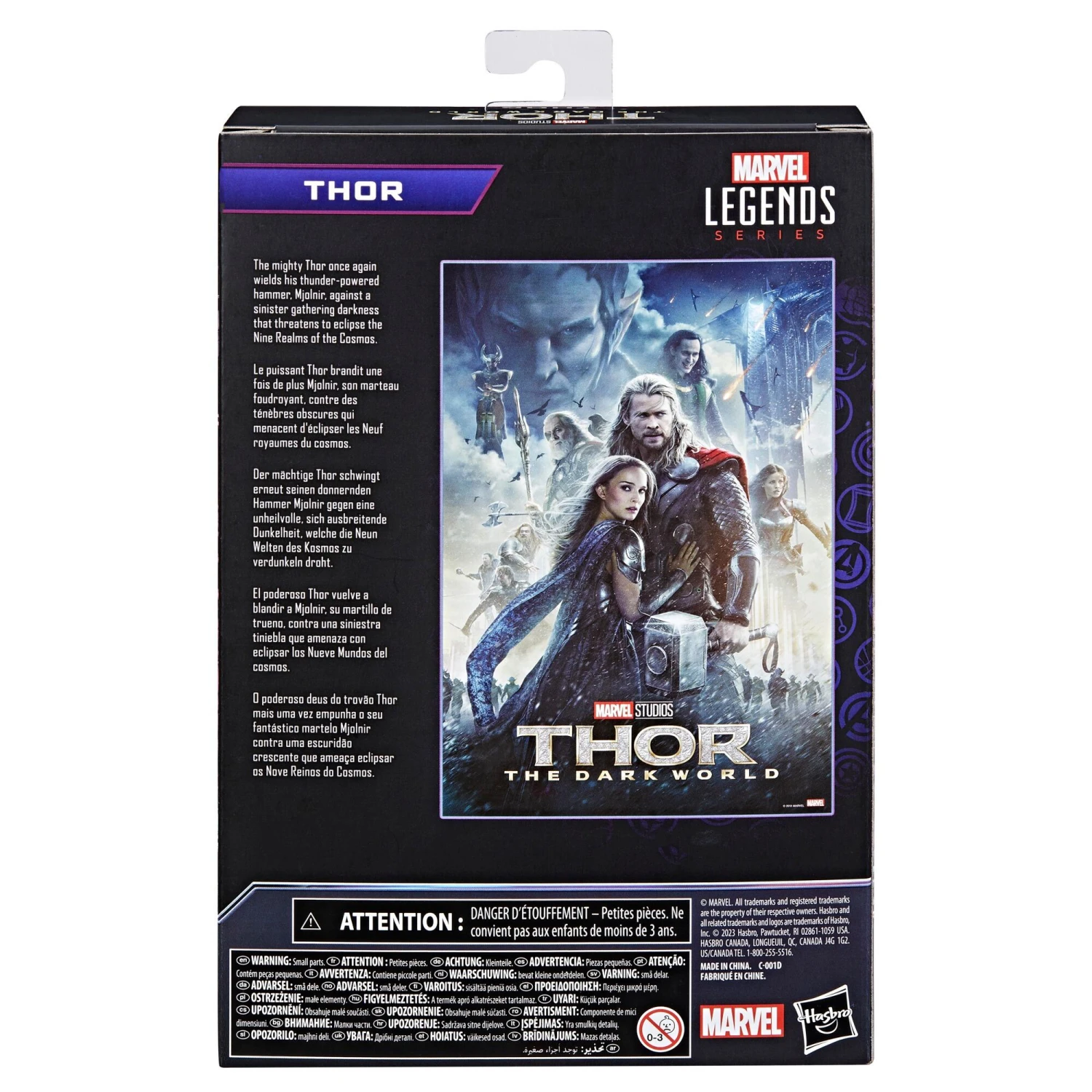 Hasbro Marvel Legends Infinity Saga Action Figure Wave 1 - Thor (The Dark World) - Image 8