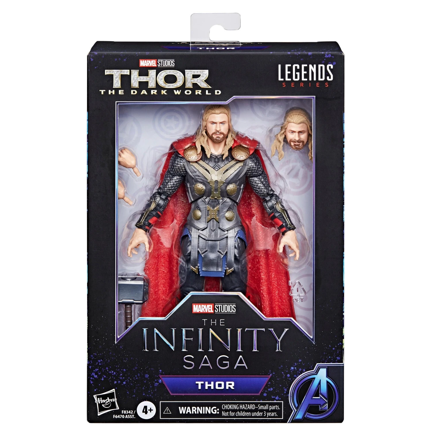 Hasbro Marvel Legends Infinity Saga Action Figure Wave 1 - Thor (The Dark World)
