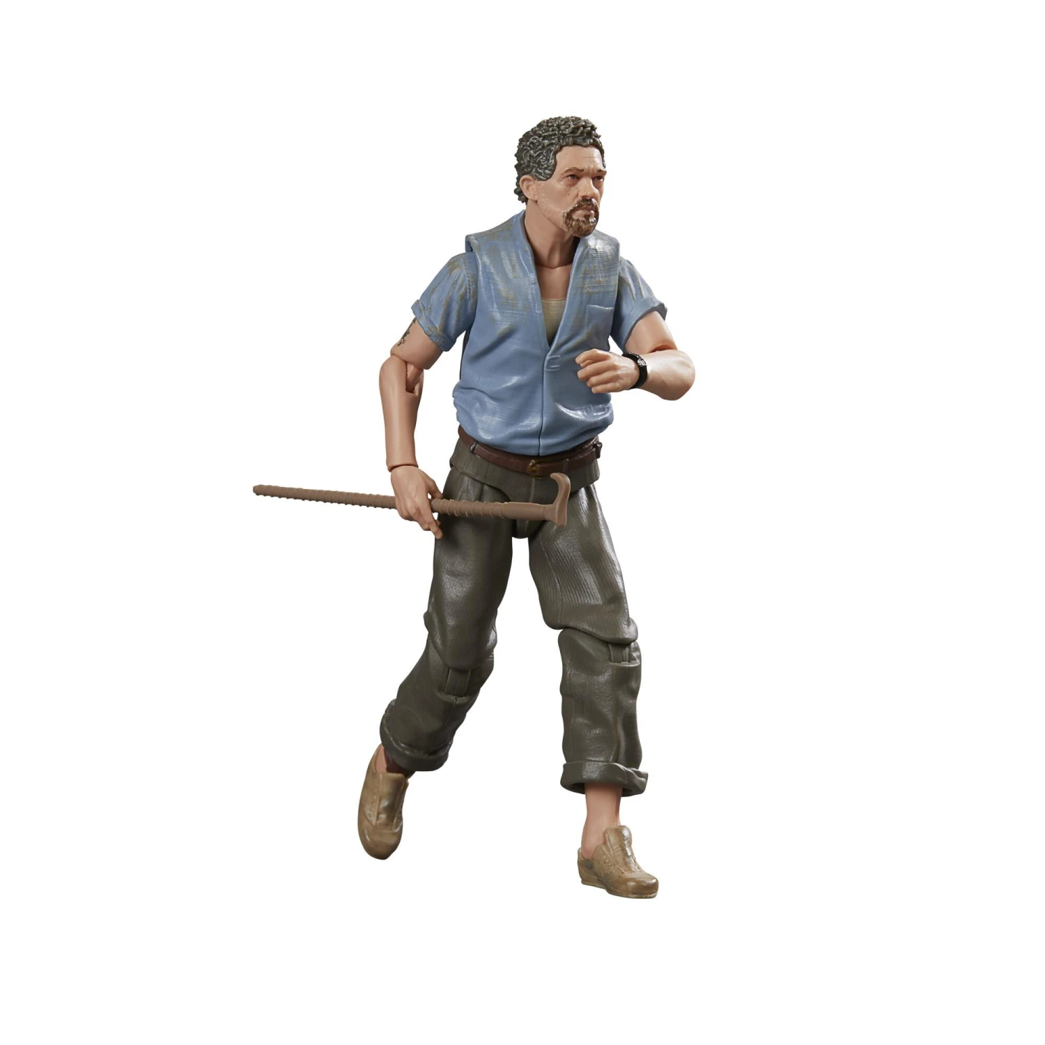 Hasbro Indiana Jones 6 Inch Action Figure Wave 3 - Renaldo (Dial Of Destiny) - Image 5