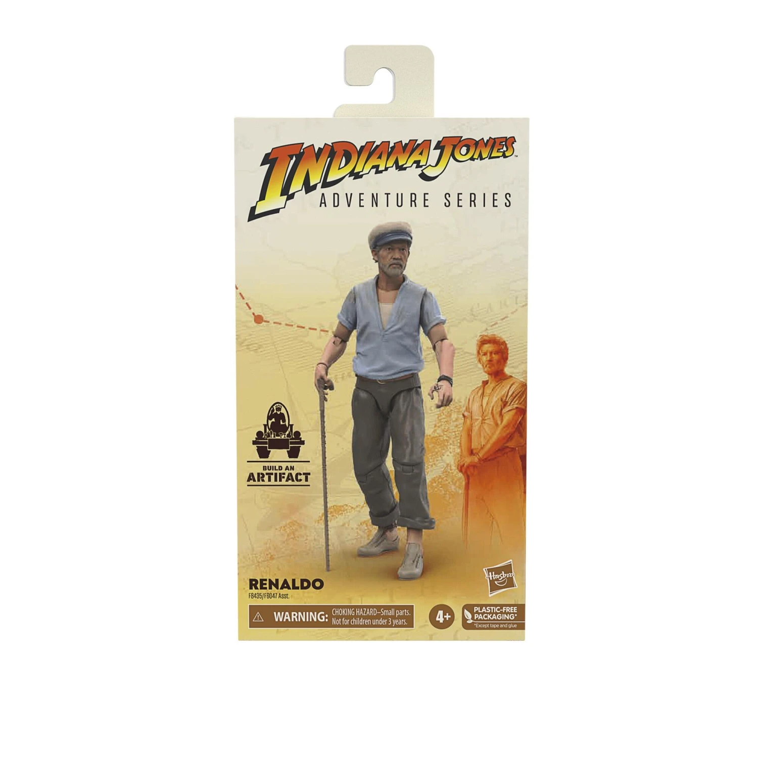 Hasbro Indiana Jones 6 Inch Action Figure Wave 3 - Renaldo (Dial Of Destiny) - Image 2