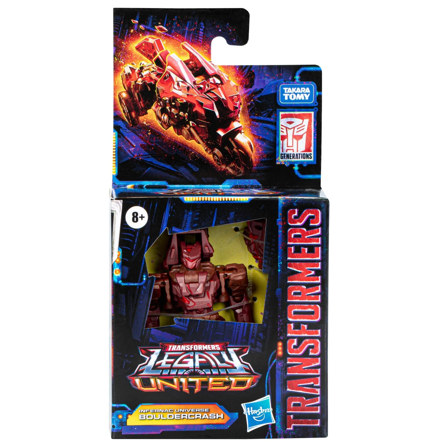 Hasbro *PRE-ORDER Transformers Generations Legacy Core Class Action Figure - Bouldercrash - Image 6
