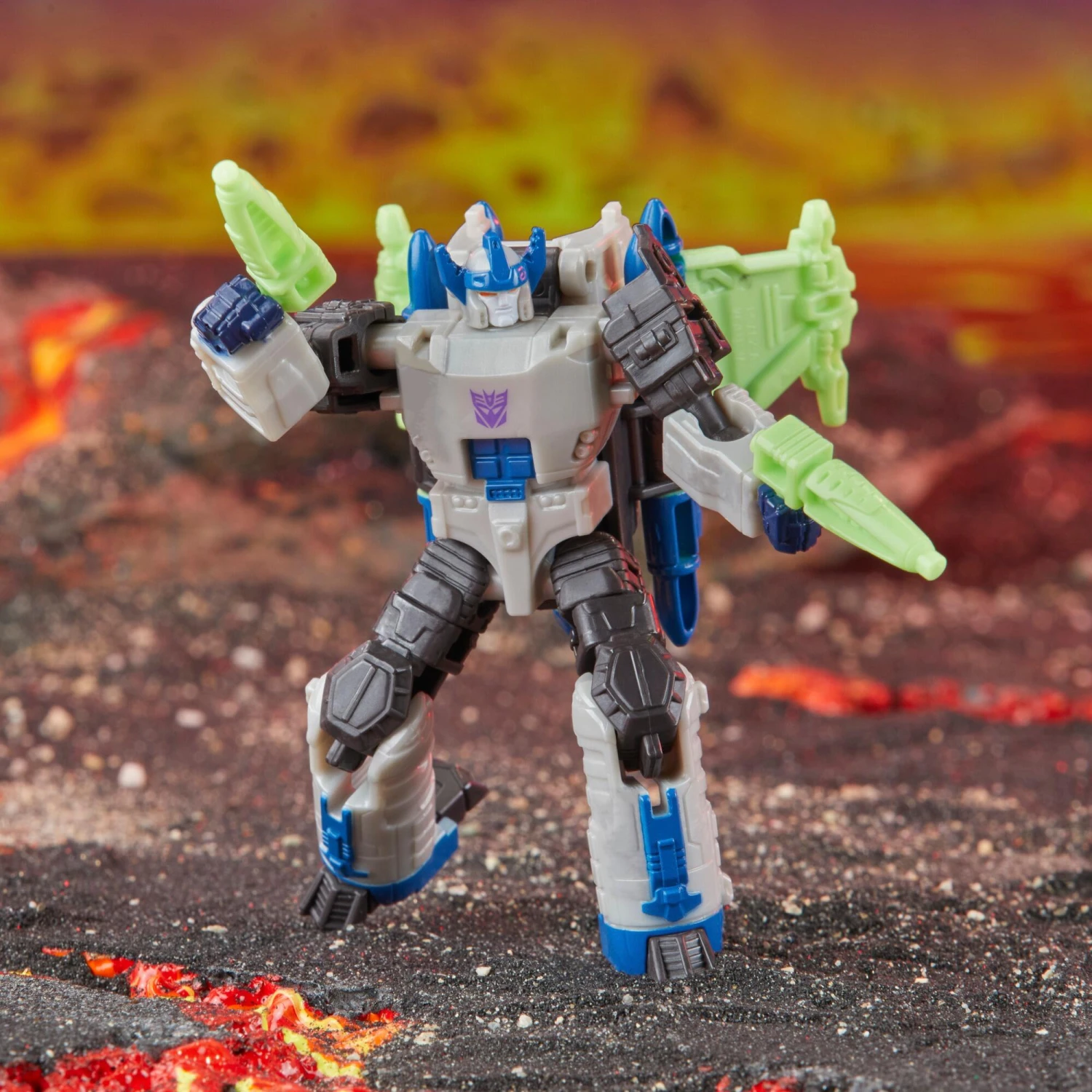 Hasbro *PRE-ORDER Transformers Generations Legacy Core Class Action Figure - Energon Universe Megatron - Image 3