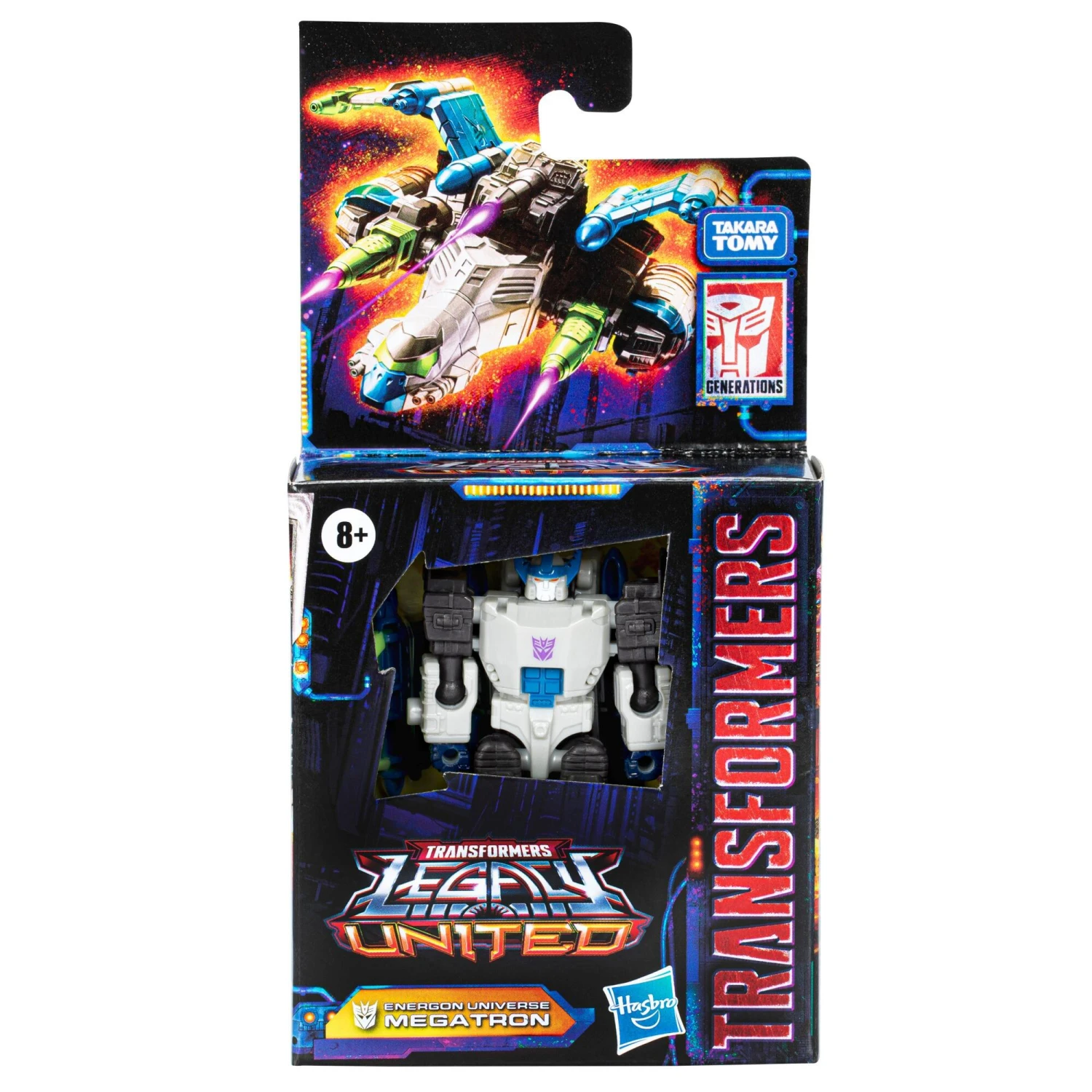 Hasbro *PRE-ORDER Transformers Generations Legacy Core Class Action Figure - Energon Universe Megatron - Image 2
