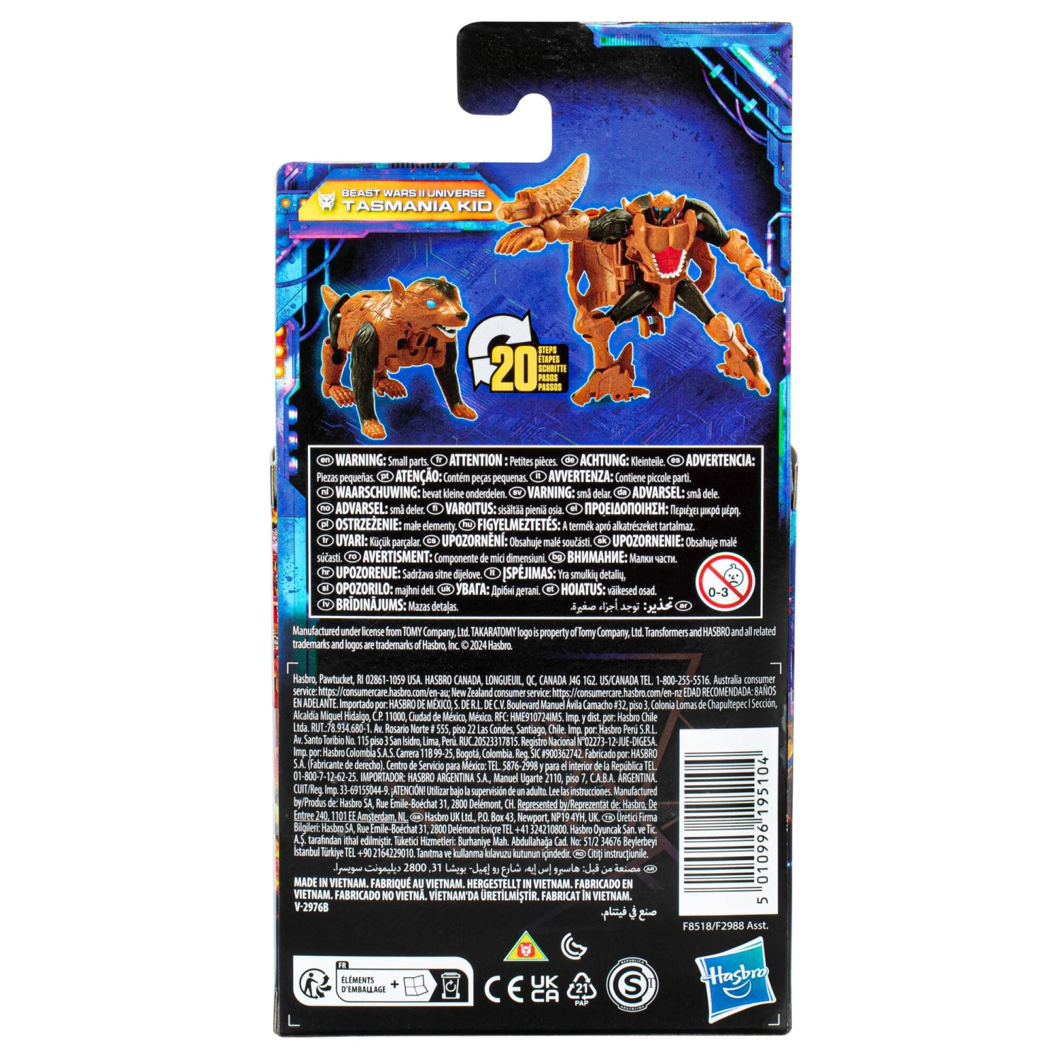 Hasbro *PRE-ORDER Transformers Generations Legacy Core Class Action Figure - Tasmania Kid - Image 5