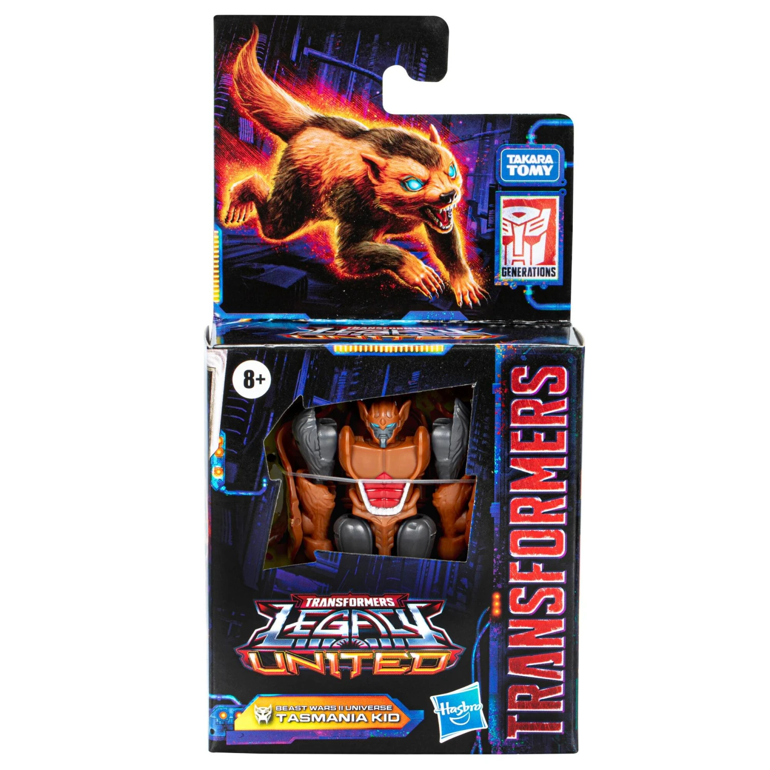 Hasbro *PRE-ORDER Transformers Generations Legacy Core Class Action Figure - Tasmania Kid - Image 8