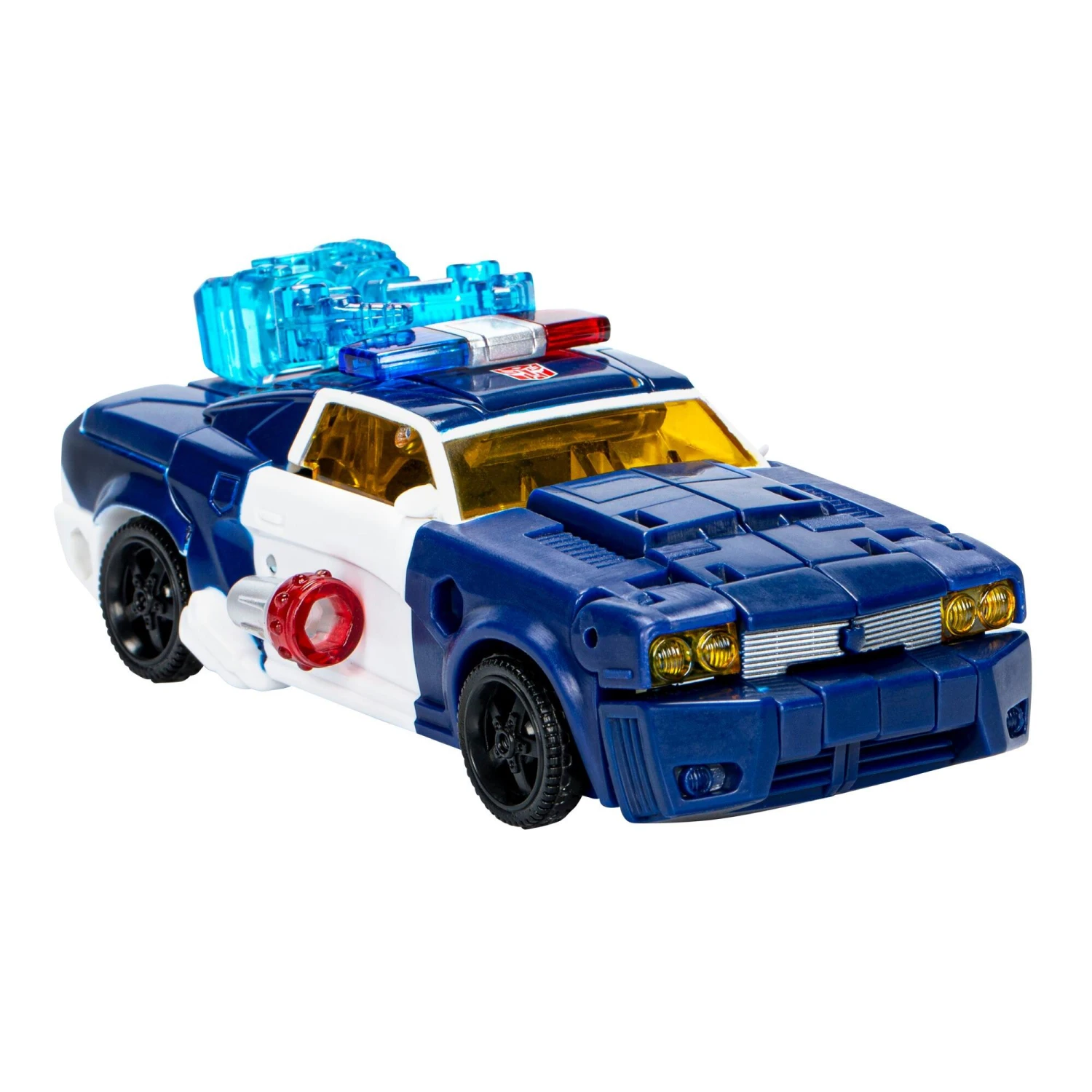 Hasbro *PRE-ORDER Transformers Generations Legacy Deluxe Class Action Figure - Autobot Chase - Image 7