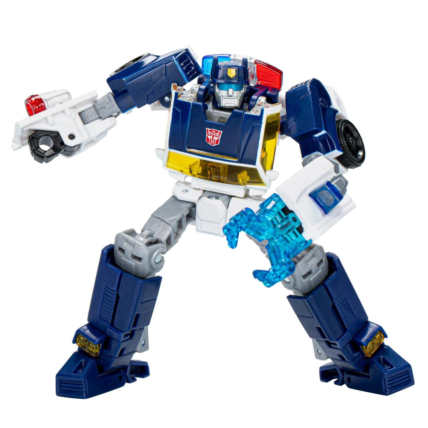 Hasbro *PRE-ORDER Transformers Generations Legacy Deluxe Class Action Figure - Autobot Chase - Image 8