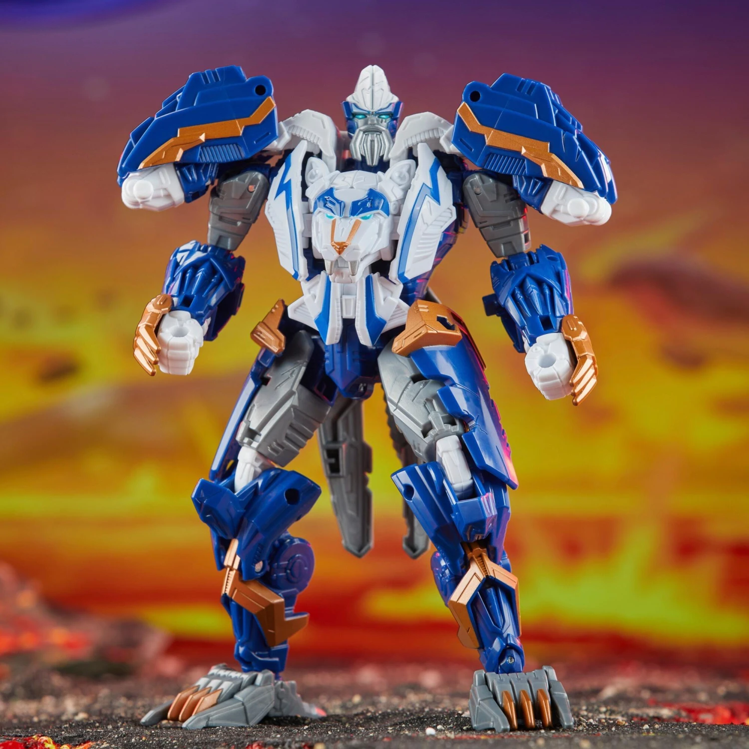 Hasbro *PRE-ORDER Transformers Generations Legacy Voyager Class Action Figure - Prime Thundertron - Image 5
