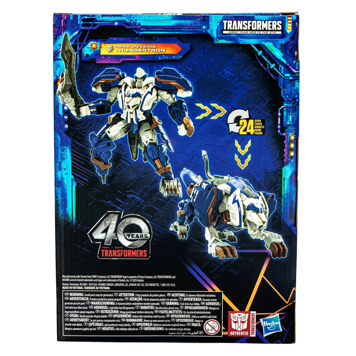Hasbro *PRE-ORDER Transformers Generations Legacy Voyager Class Action Figure - Prime Thundertron - Image 9