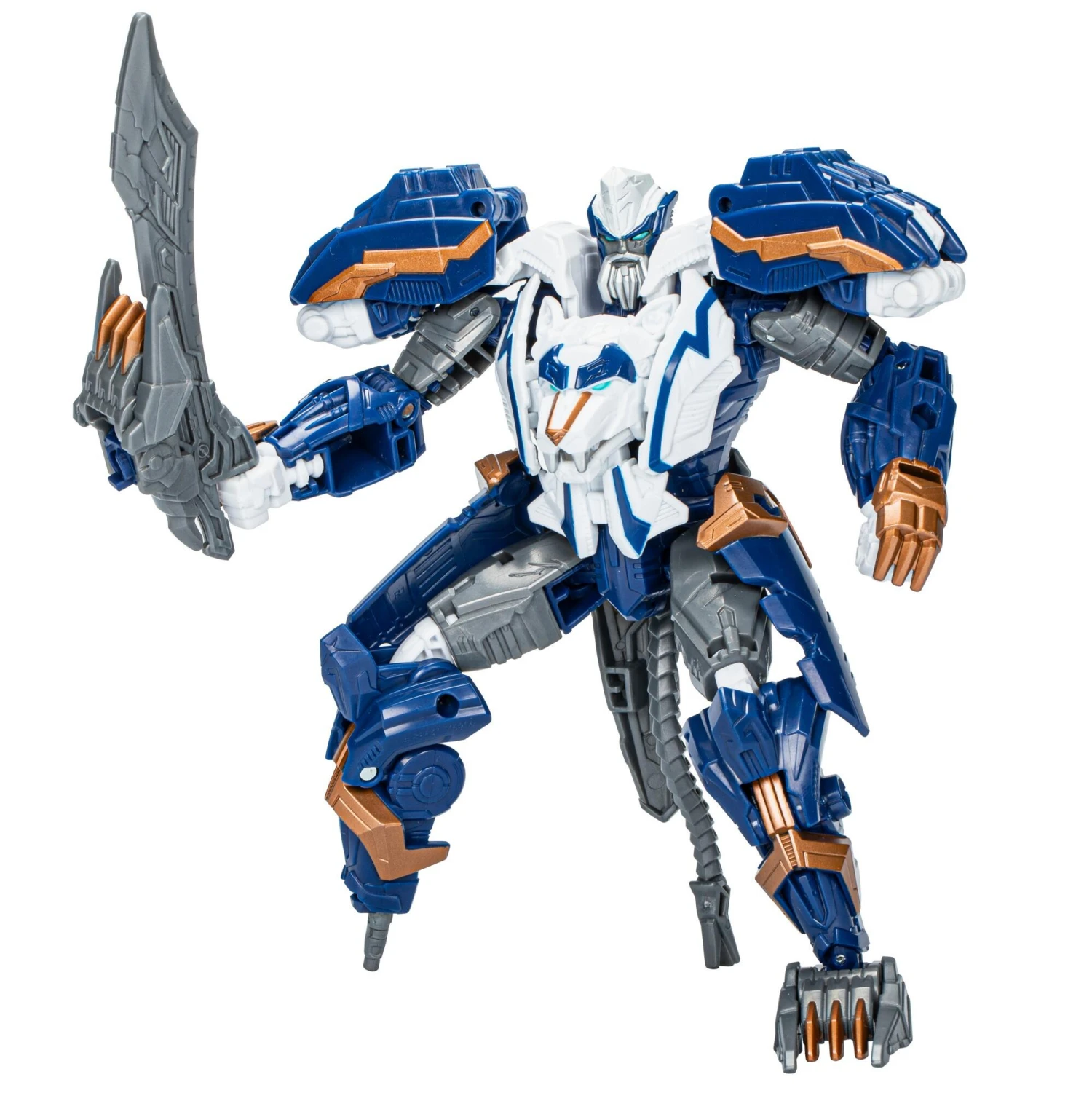 Hasbro *PRE-ORDER Transformers Generations Legacy Voyager Class Action Figure - Prime Thundertron - Image 3