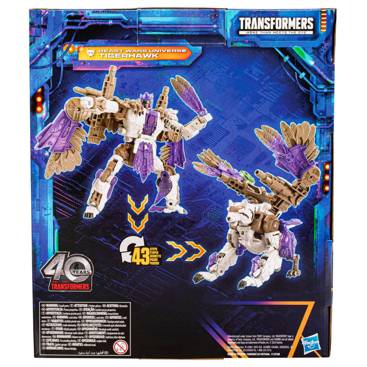 Hasbro *PRE-ORDER Transformers Generations Legacy Leader Class Action Figure - Tigerhawk - Image 8