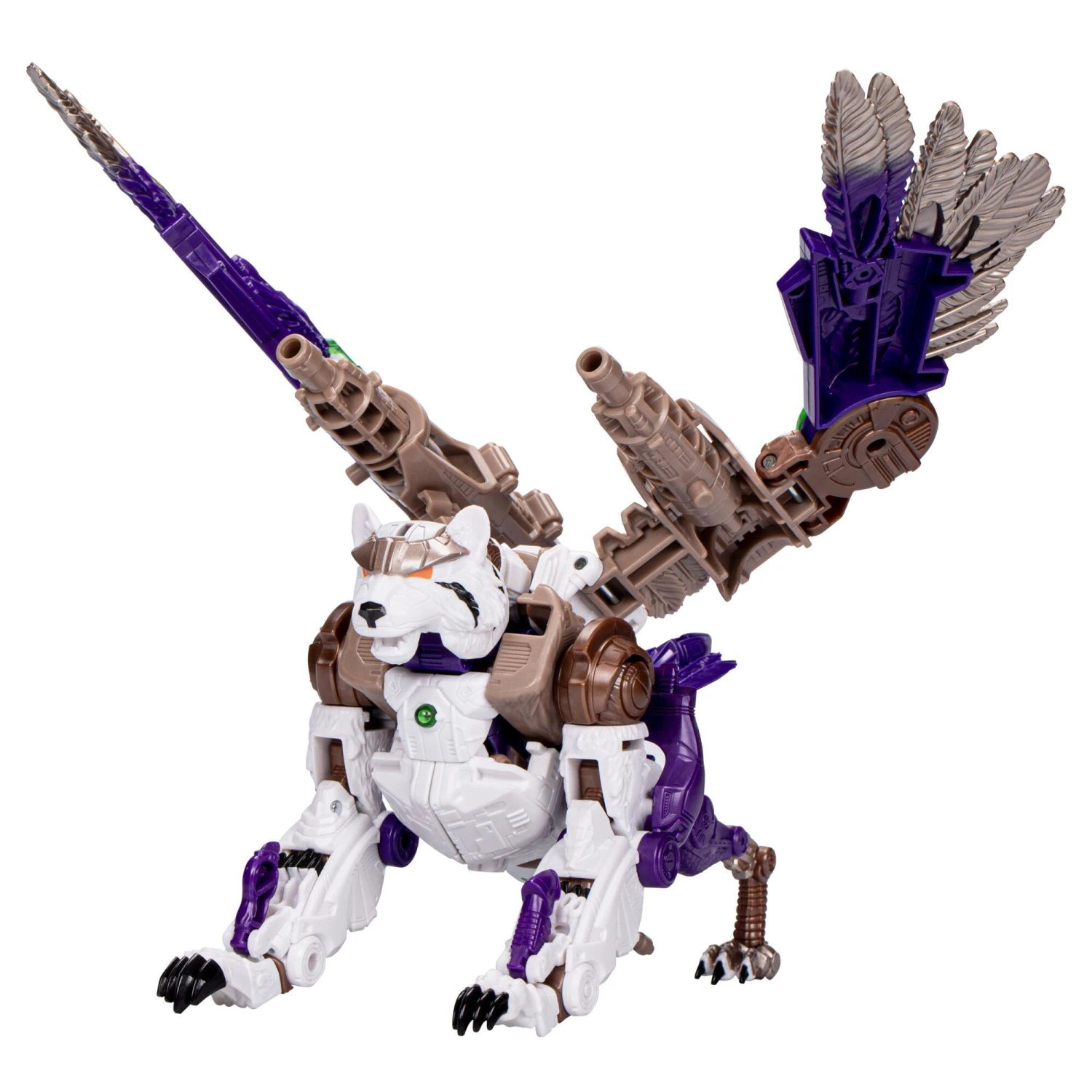 Hasbro *PRE-ORDER Transformers Generations Legacy Leader Class Action Figure - Tigerhawk - Image 2