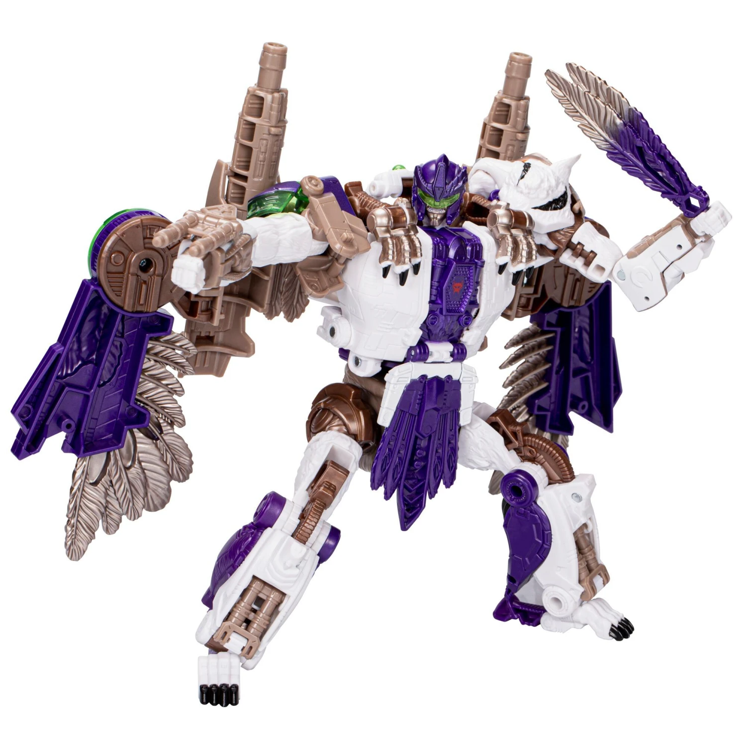 Hasbro *PRE-ORDER Transformers Generations Legacy Leader Class Action Figure - Tigerhawk - Image 3