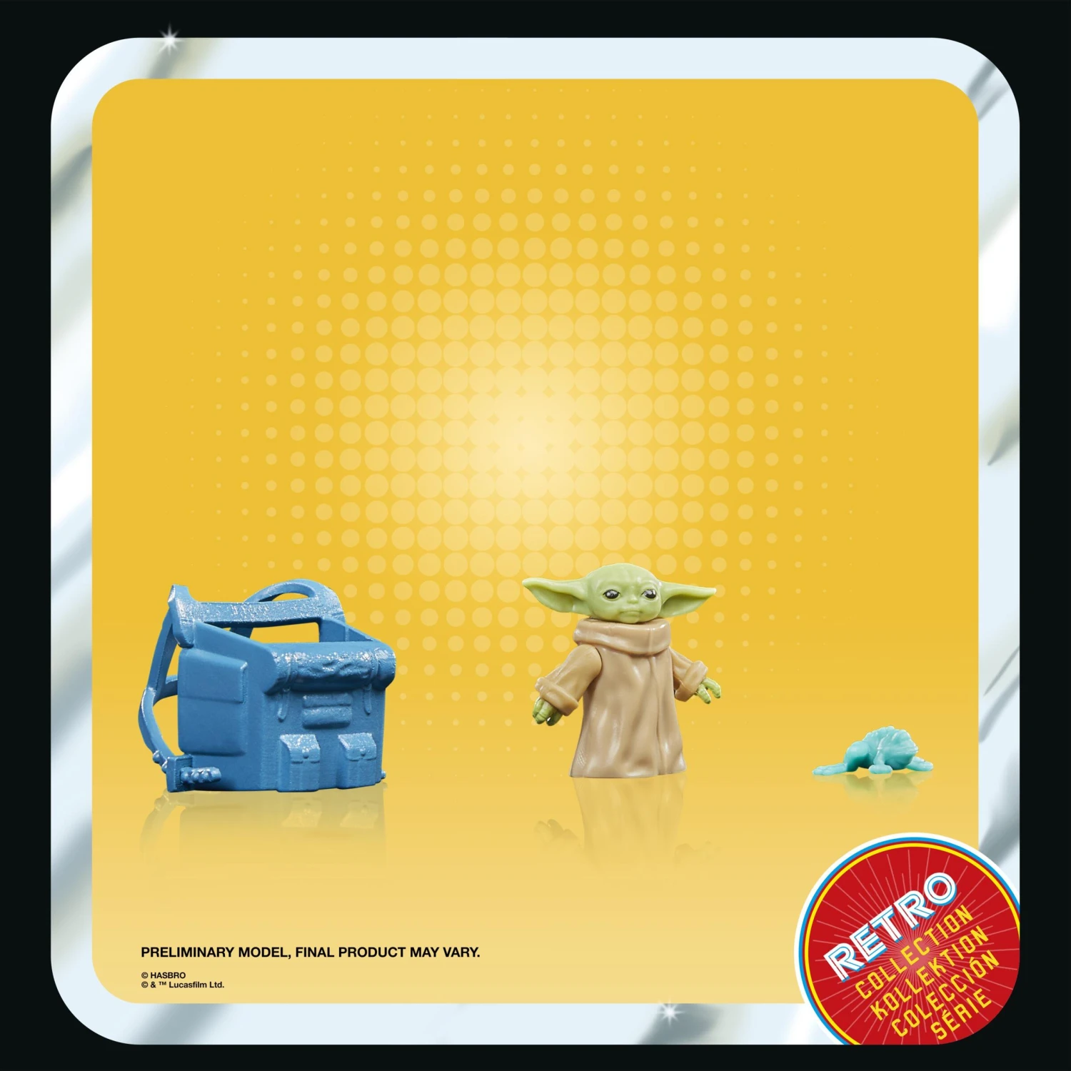 Hasbro *PRE-ORDER Star Wars Retro Action Figure Wave 7 - Grogu - Image 6
