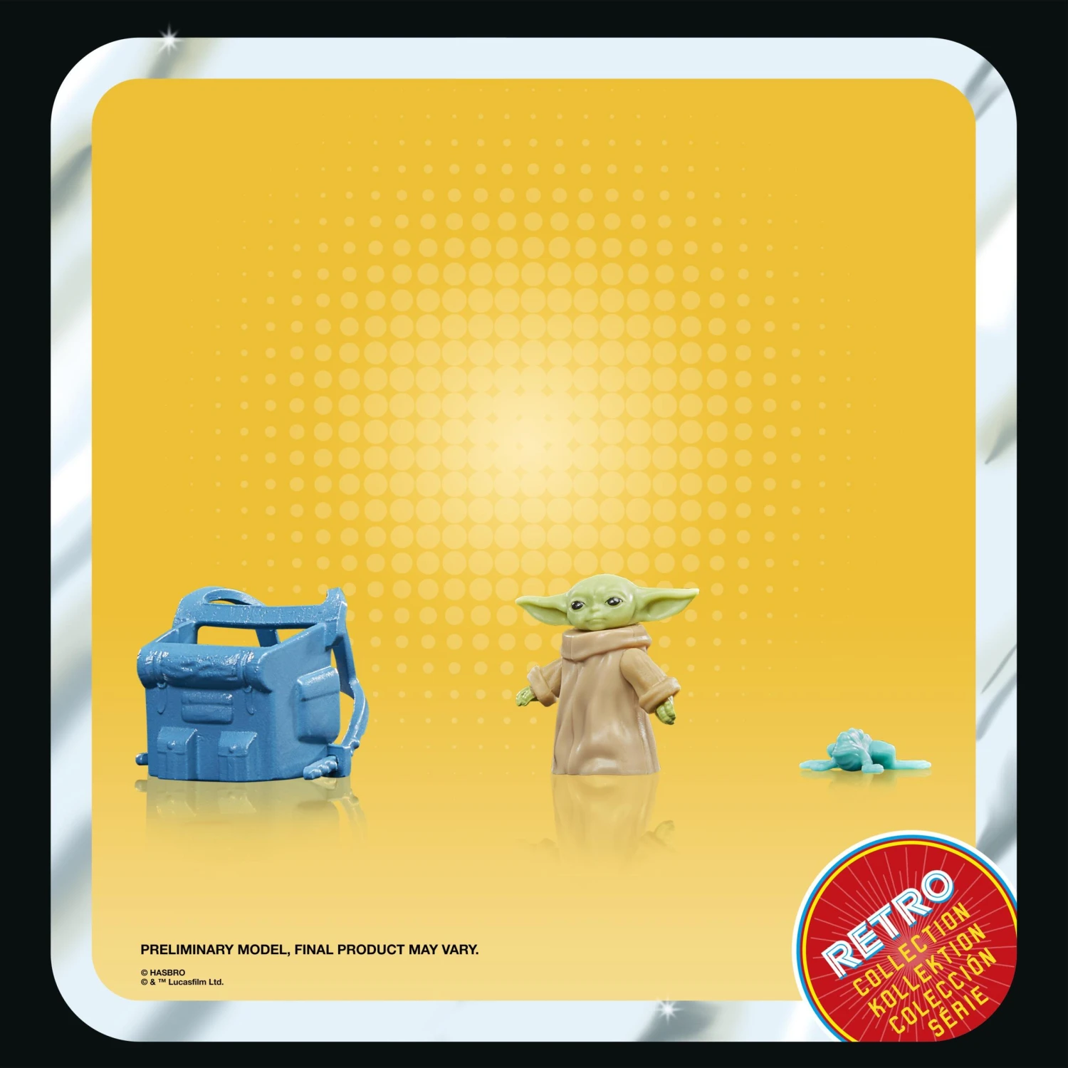Hasbro *PRE-ORDER Star Wars Retro Action Figure Wave 7 - Grogu - Image 5