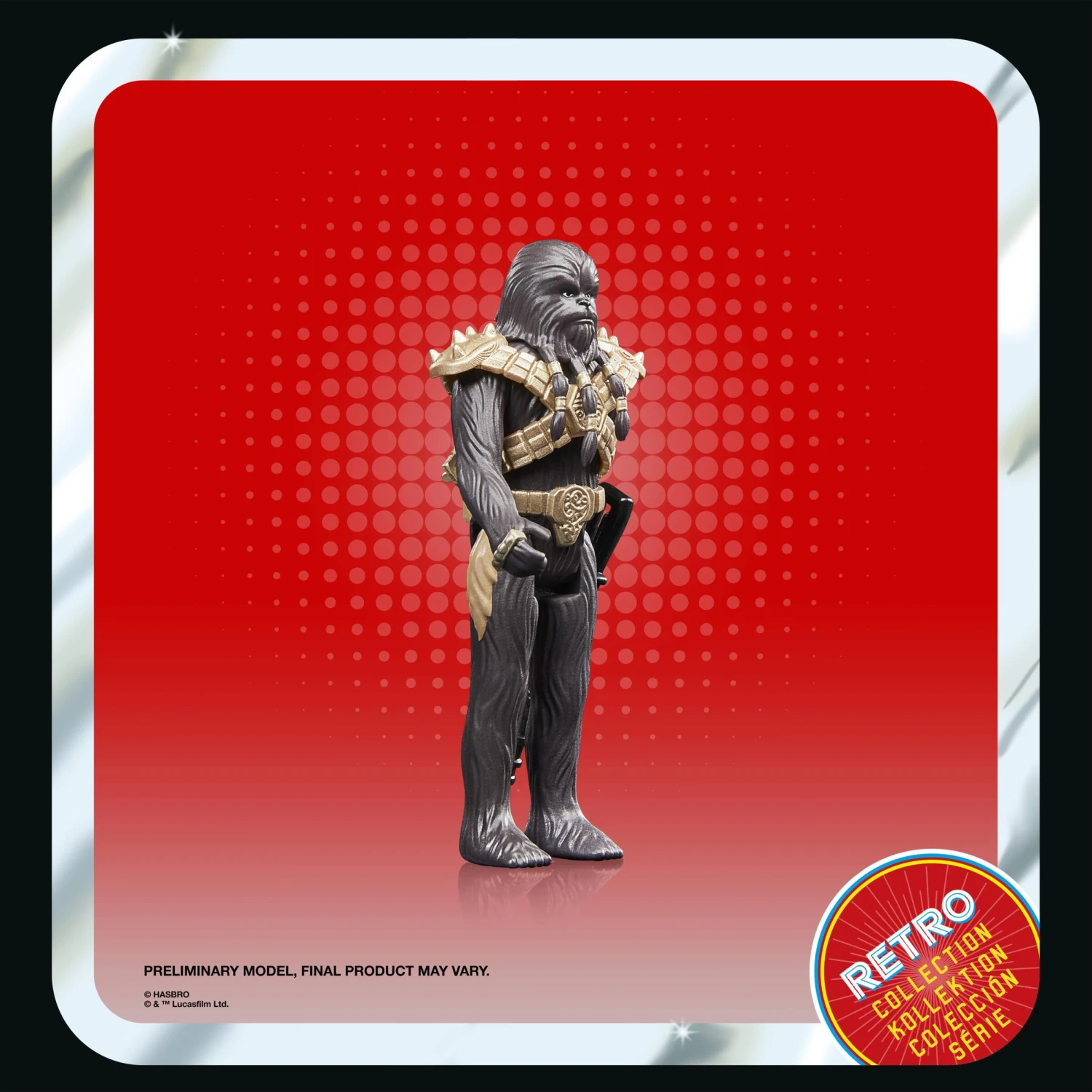 Hasbro *PRE-ORDER Star Wars Retro Action Figure Wave 7 - Krrsantan - Image 5