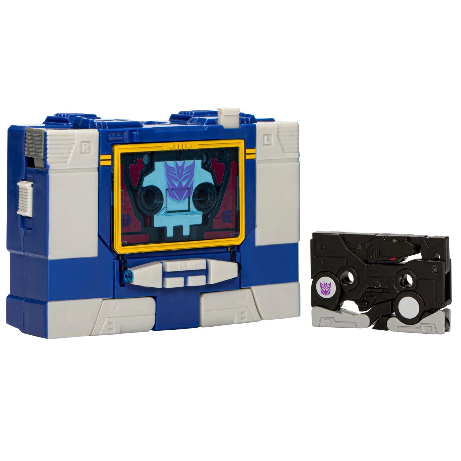 Hasbro *PRE-ORDER Transformers Retro 40th Anniversary Action Figure - G1 Decepticon Soundwave, Laserbeak & Ravage - Image 4