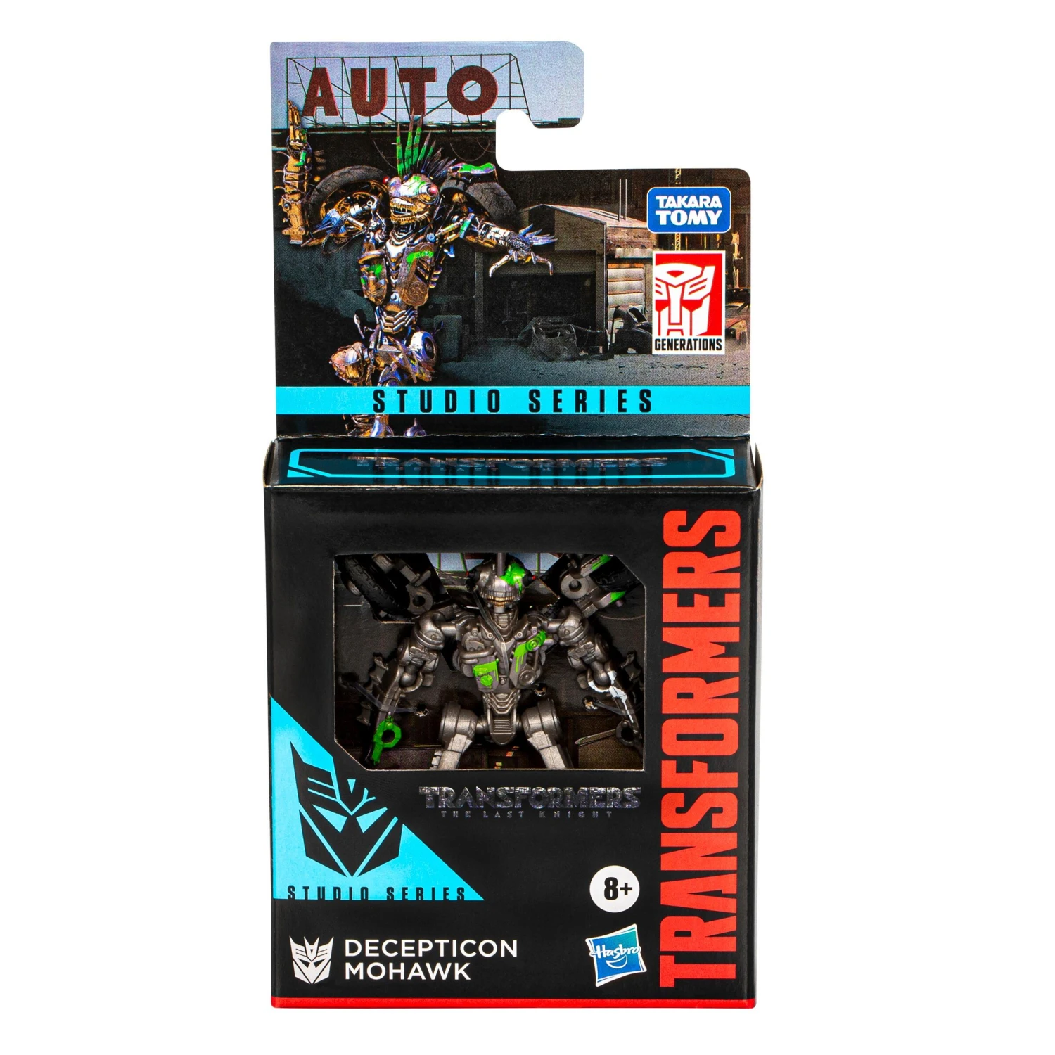 Hasbro *PRE-ORDER Transformers Studio Series Core Class Action Figure - Decepticon Mohawk - Image 2