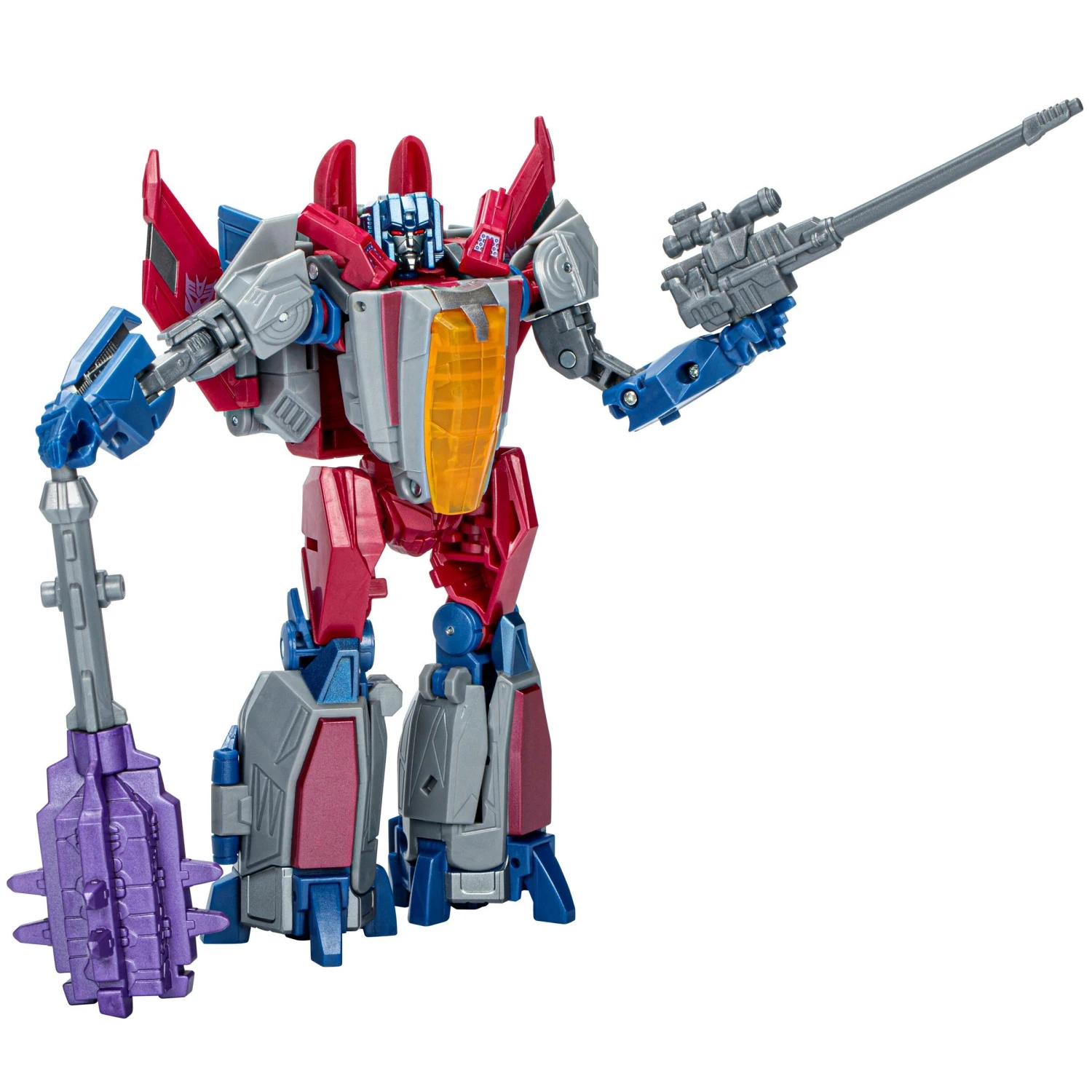 Hasbro *PRE-ORDER Transformers WFC Studio Series 06 Voyager Class Action Figure - Starscream - Image 3