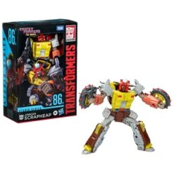 Hasbro *PRE-ORDER Transformers Studio Series 86 Voyager Class Action Figure - Junkion Scrapheap