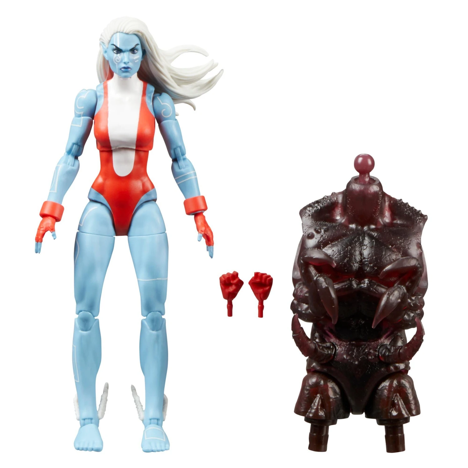 Hasbro *PRE-ORDER Marvel Legends 6 Inch Classic Action Figure Wave 2 - Namorita - Image 3